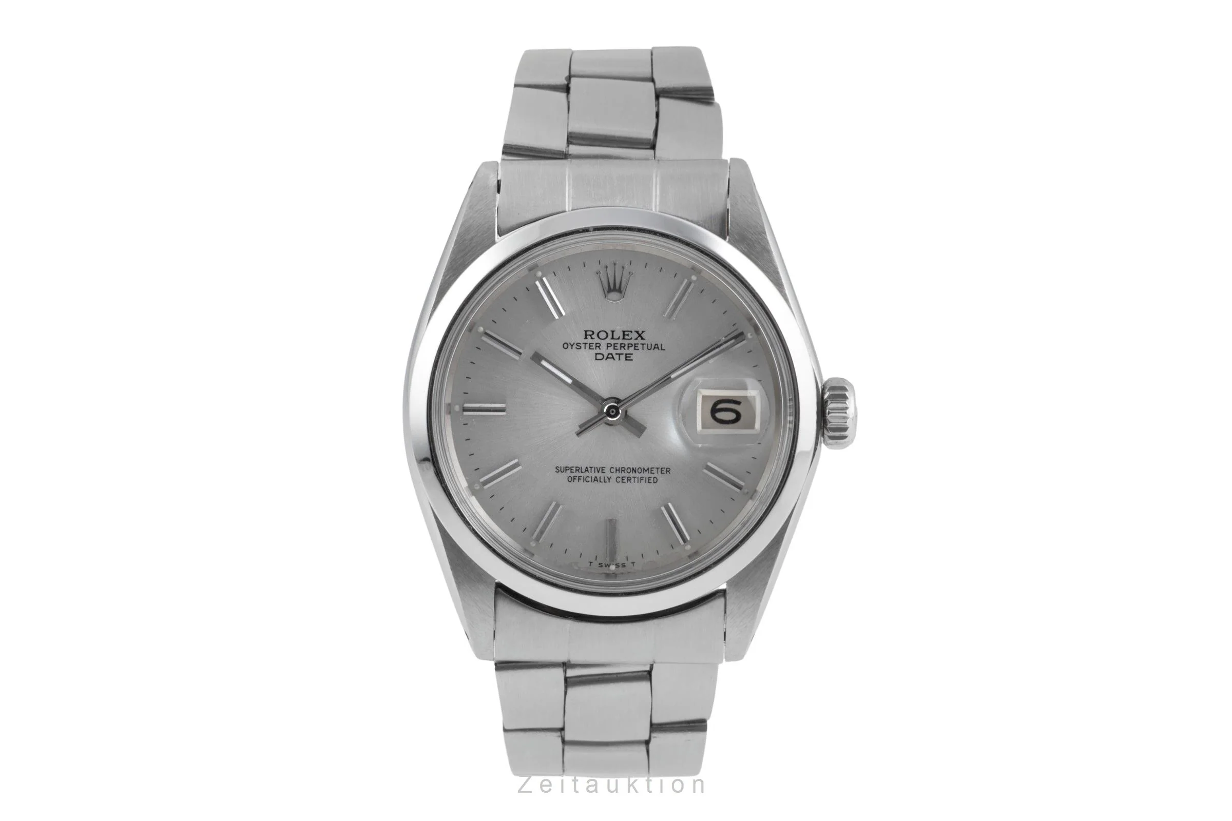 Rolex Date steel automatic men's watch 1500 Vintage  [2505292] - Image 5