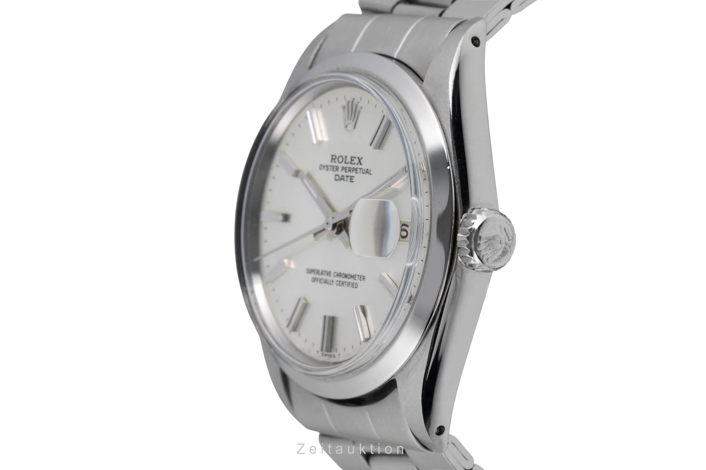 Rolex Date steel automatic men's watch 1500 Vintage  [2505292] - Image 7