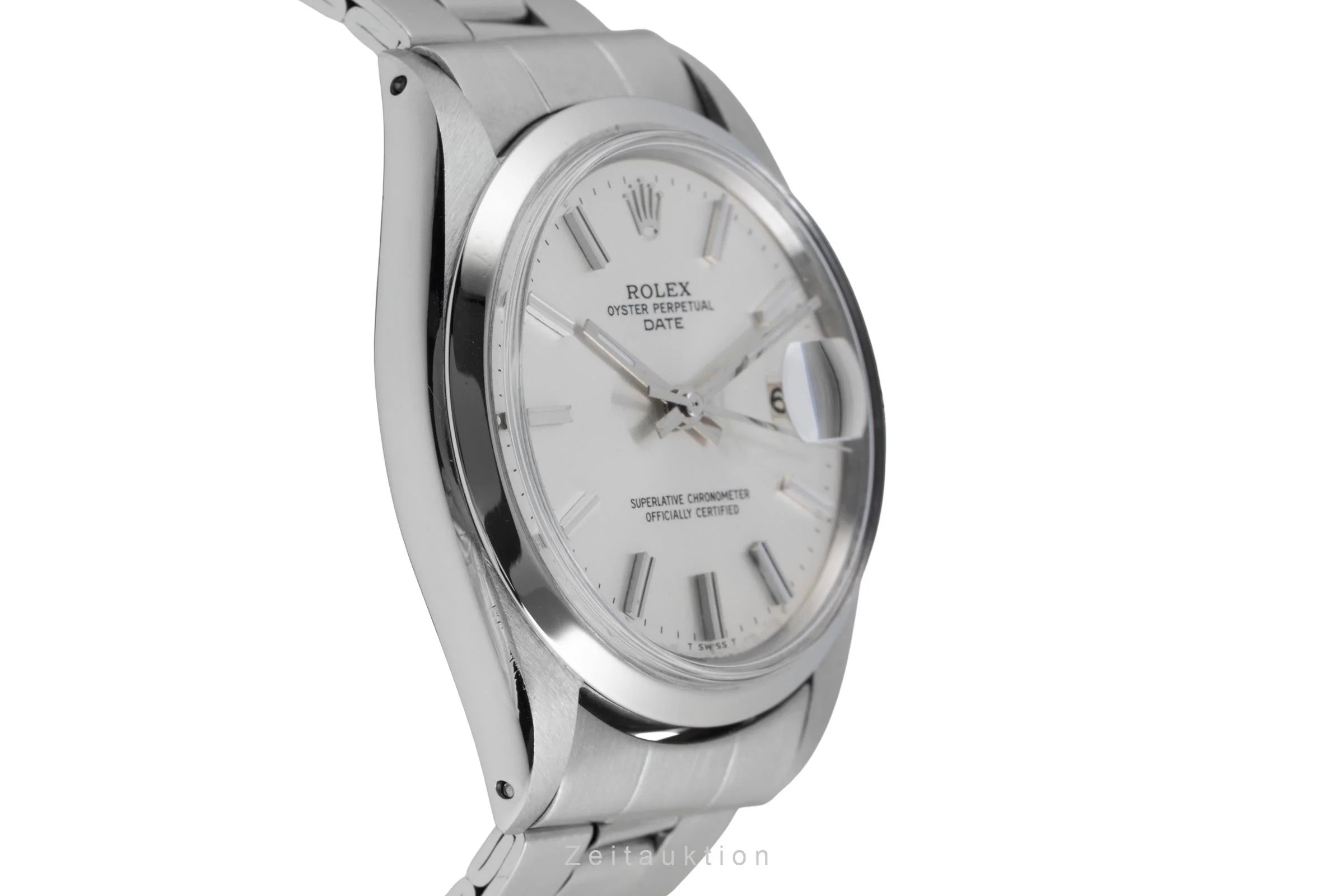 Rolex Date steel automatic men's watch 1500 Vintage  [2505292] - Image 8