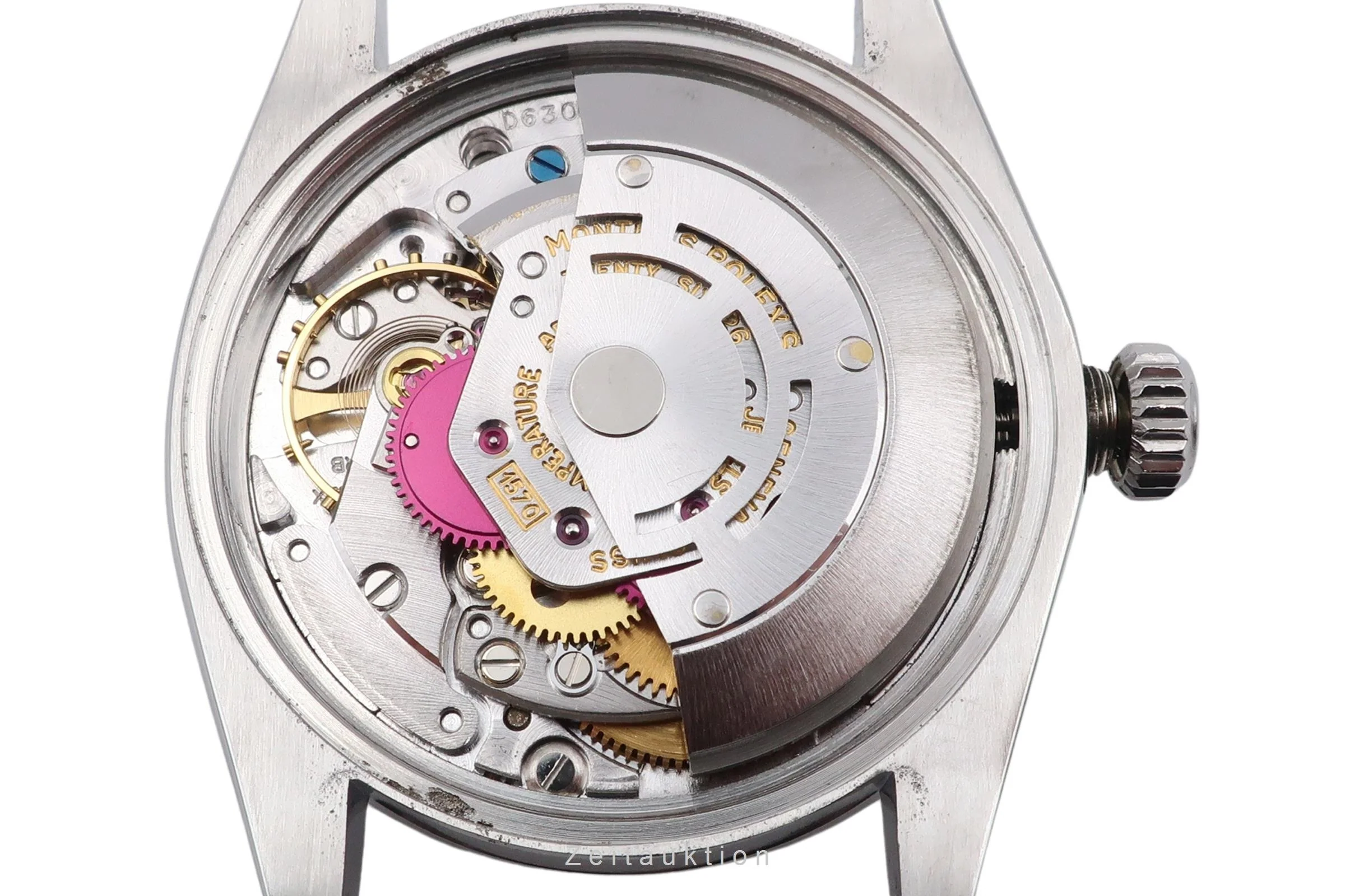 Rolex Date steel automatic men's watch 1500 Vintage  [2506765] - Image 15