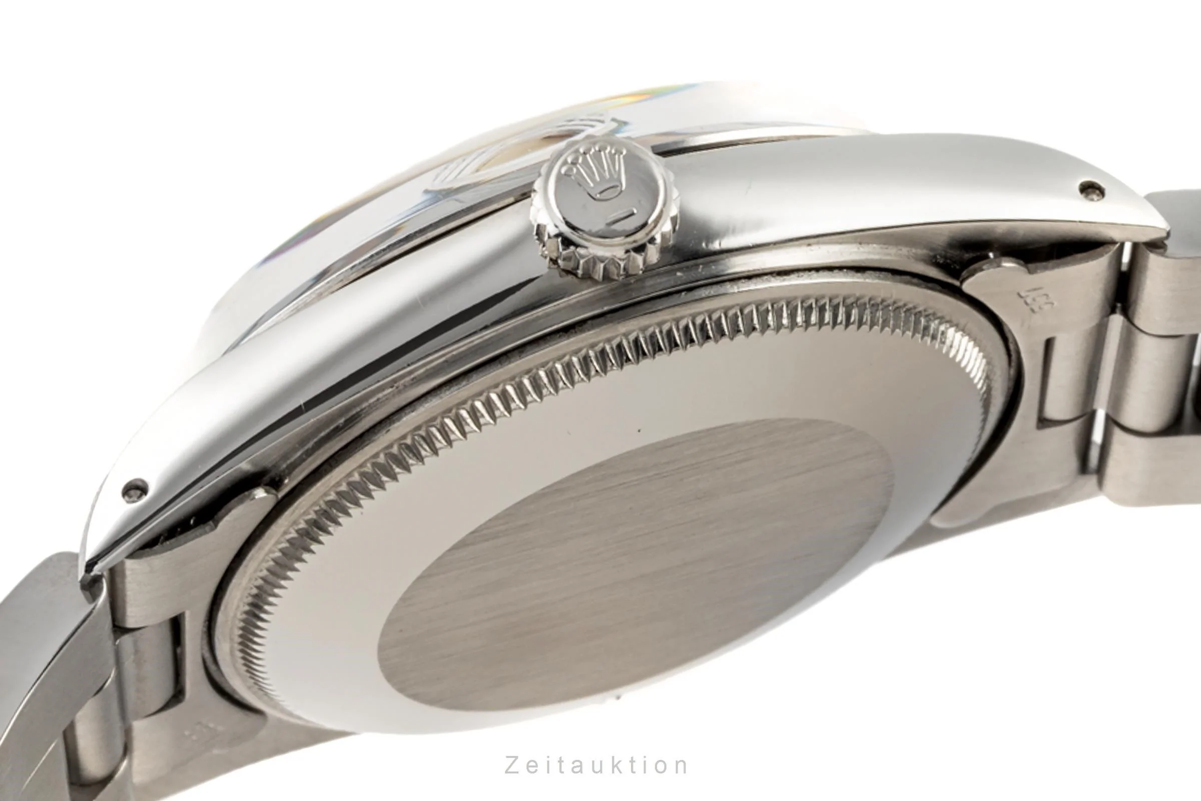 Rolex Date steel automatic men's watch 15000  [2304618] - Image 10