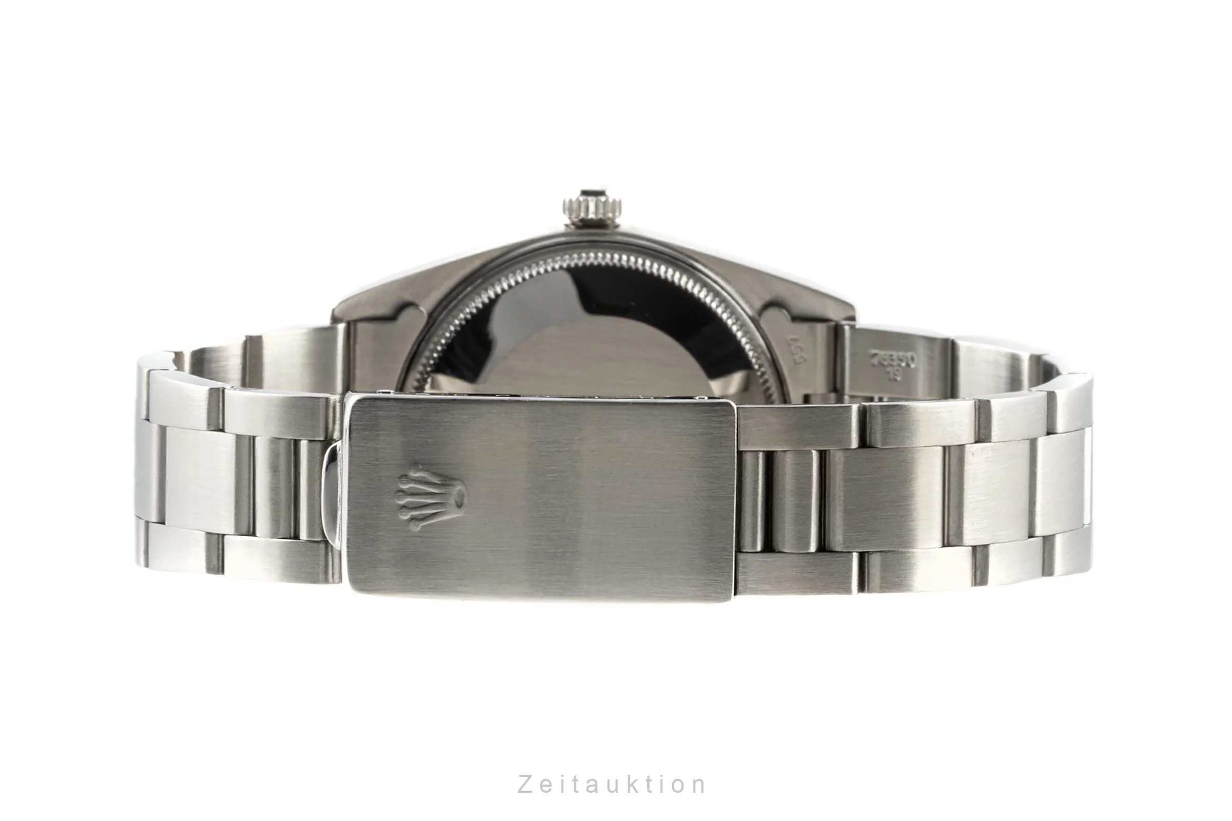 Rolex Date steel automatic men's watch 15000  [2304618] - Image 11