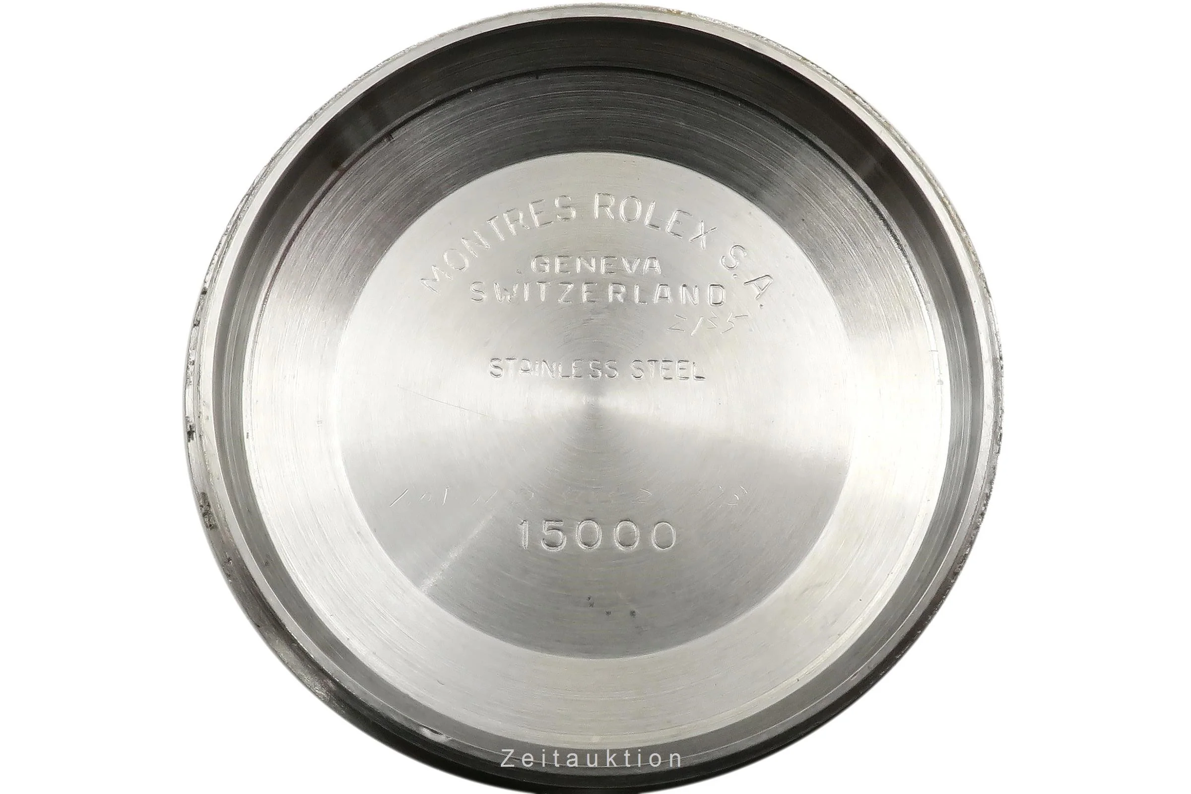Rolex Date steel automatic men's watch 15000  [2304618] - Image 14