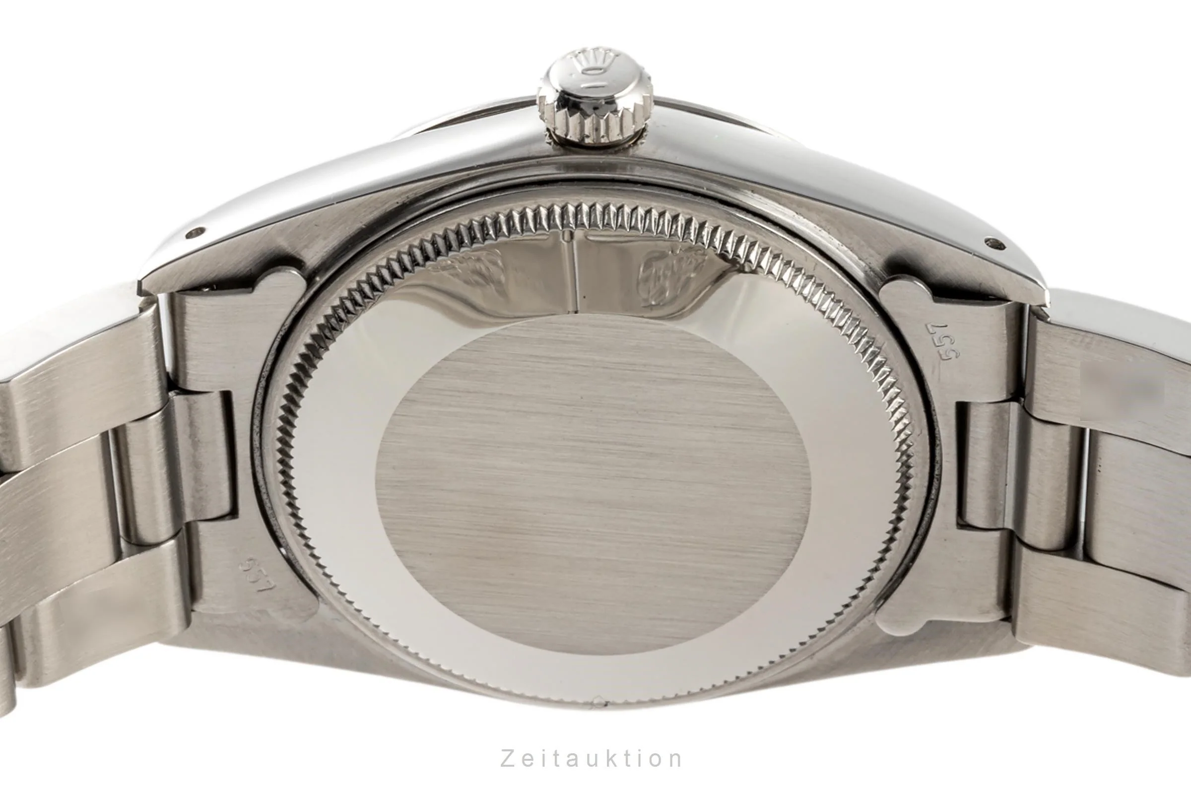 Rolex Date steel automatic men's watch 15000  [2304618] - Image 9