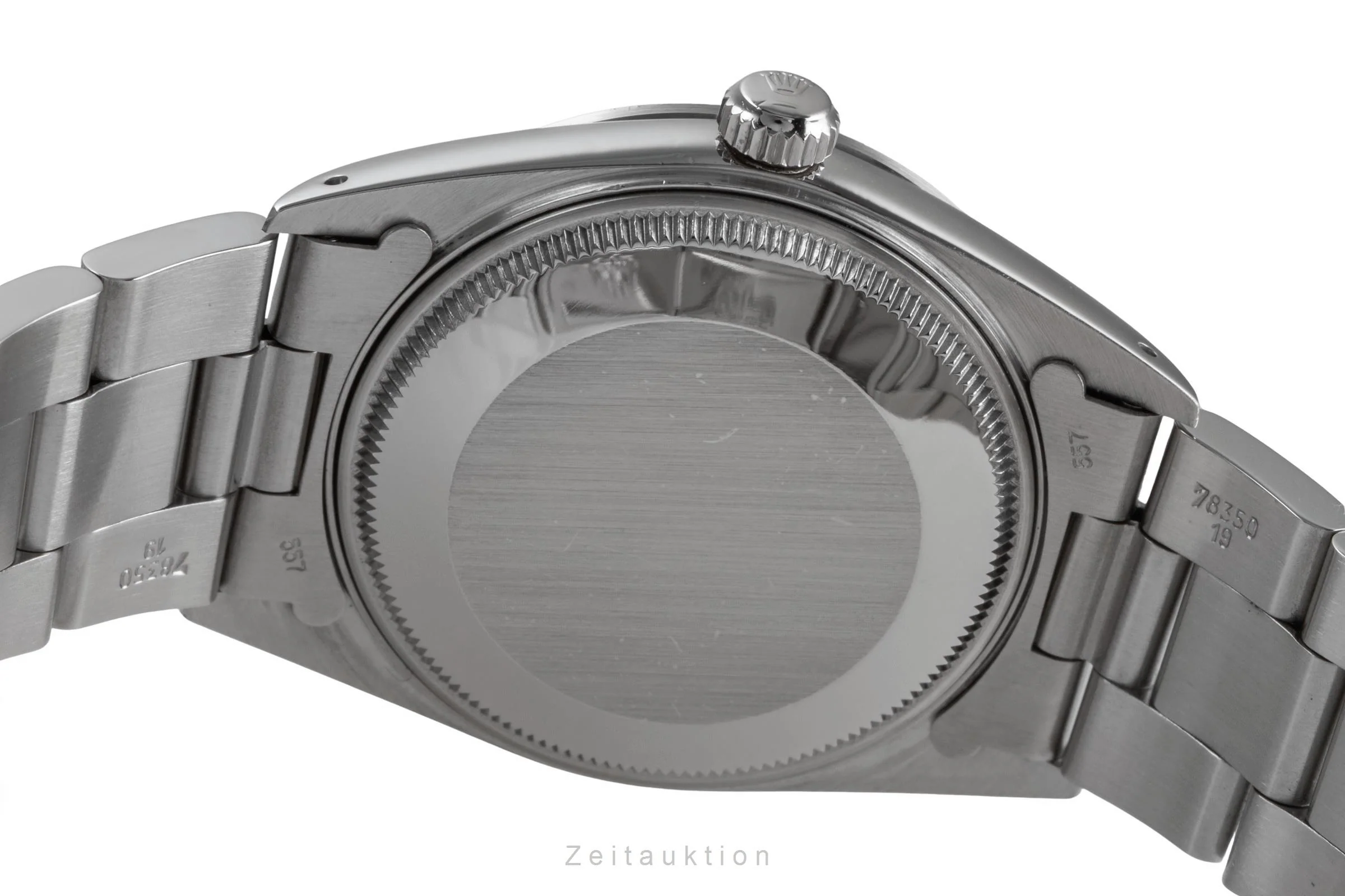 Rolex Date steel automatic men's watch 15000  [2405271] - Image 12