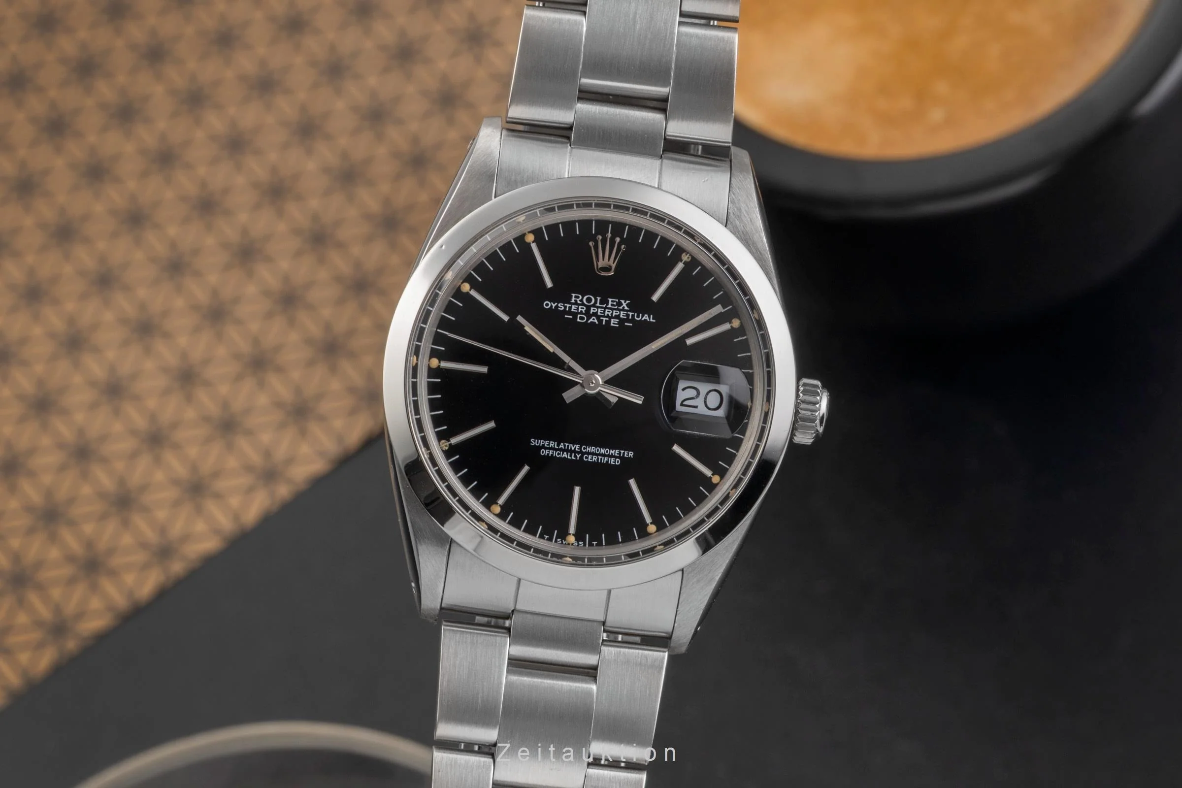 Rolex Date steel automatic men's watch 15000  [2405271] - Image 2