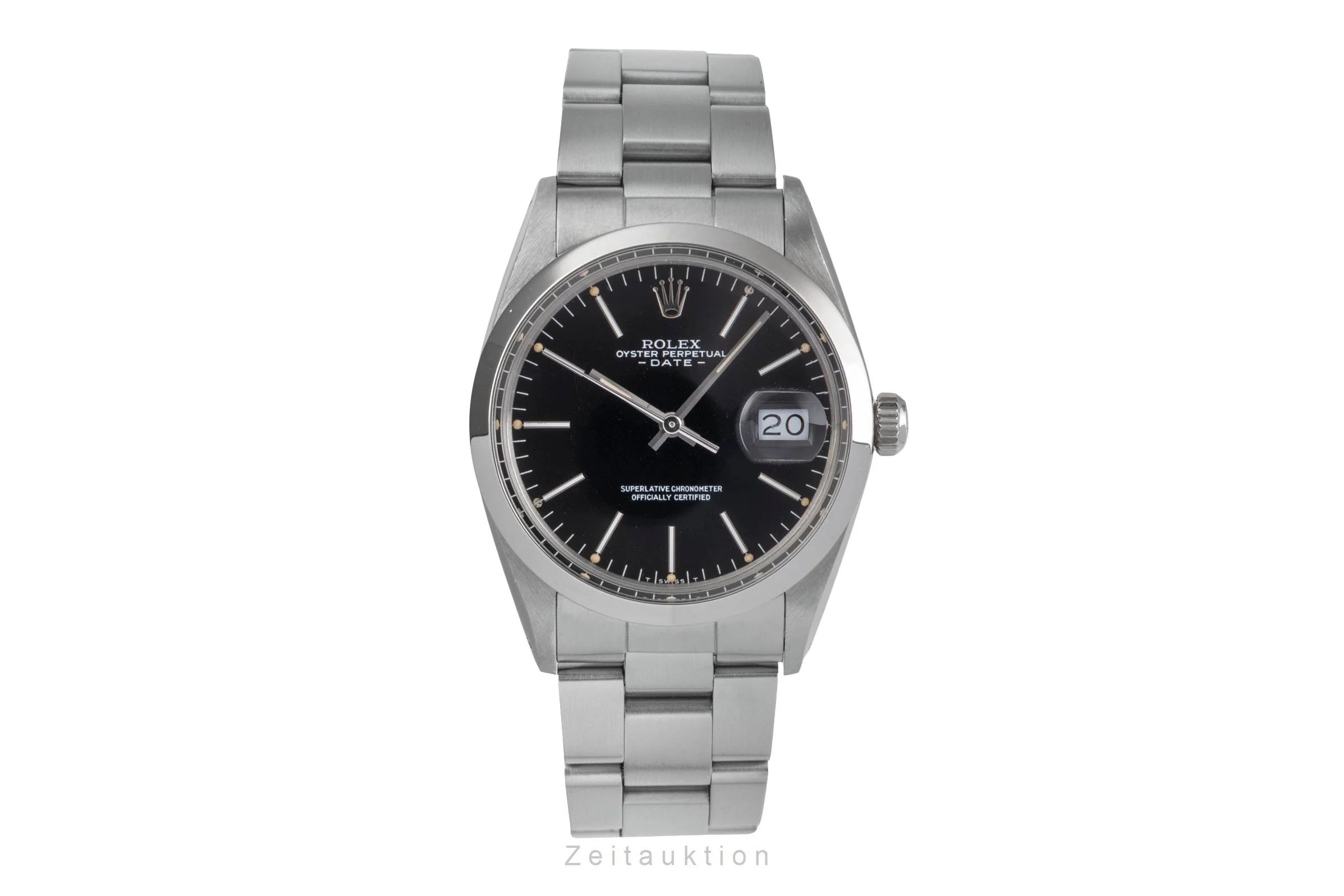 Rolex Date steel automatic men's watch 15000  [2405271] - Image 5