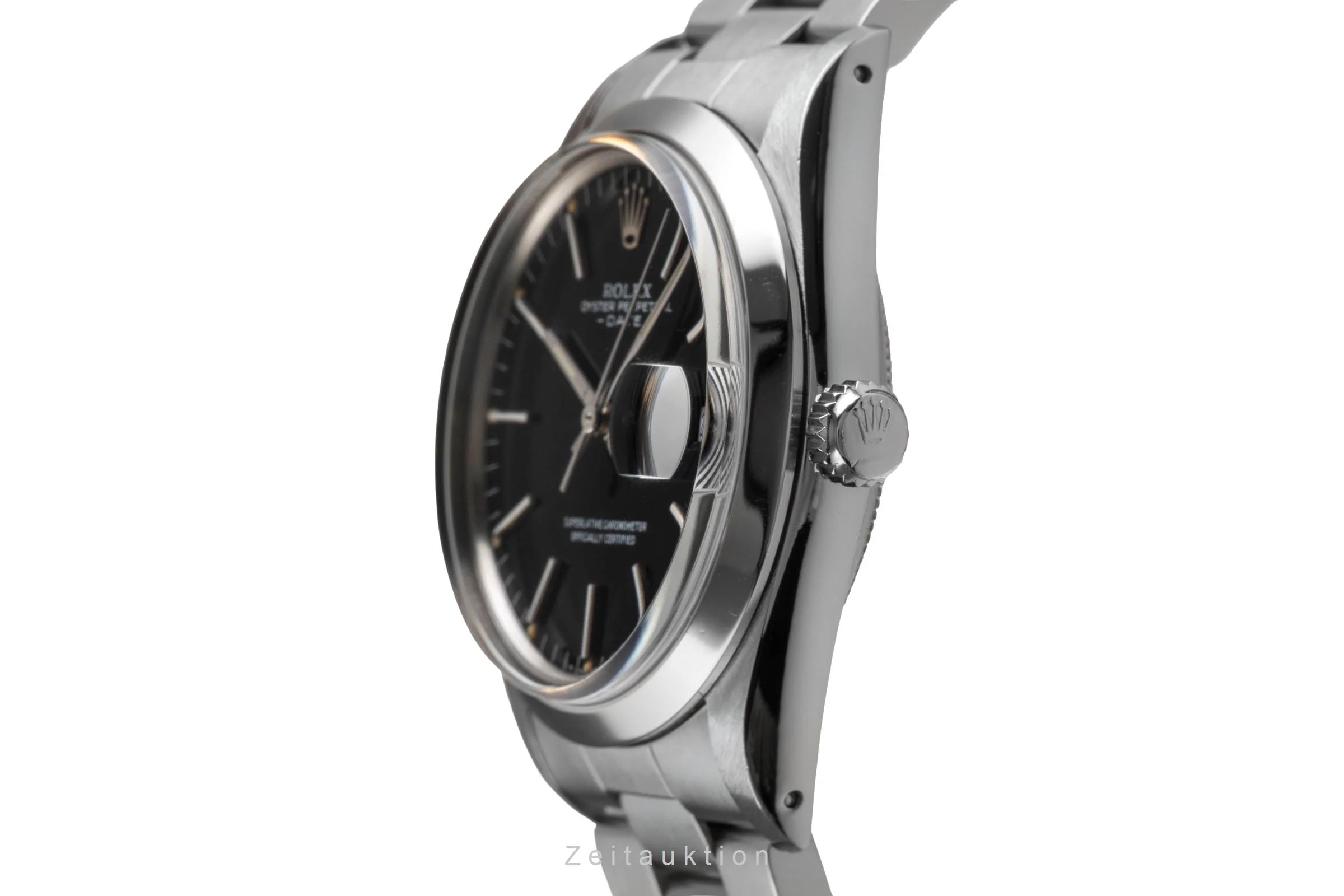 Rolex Date steel automatic men's watch 15000  [2405271] - Image 7
