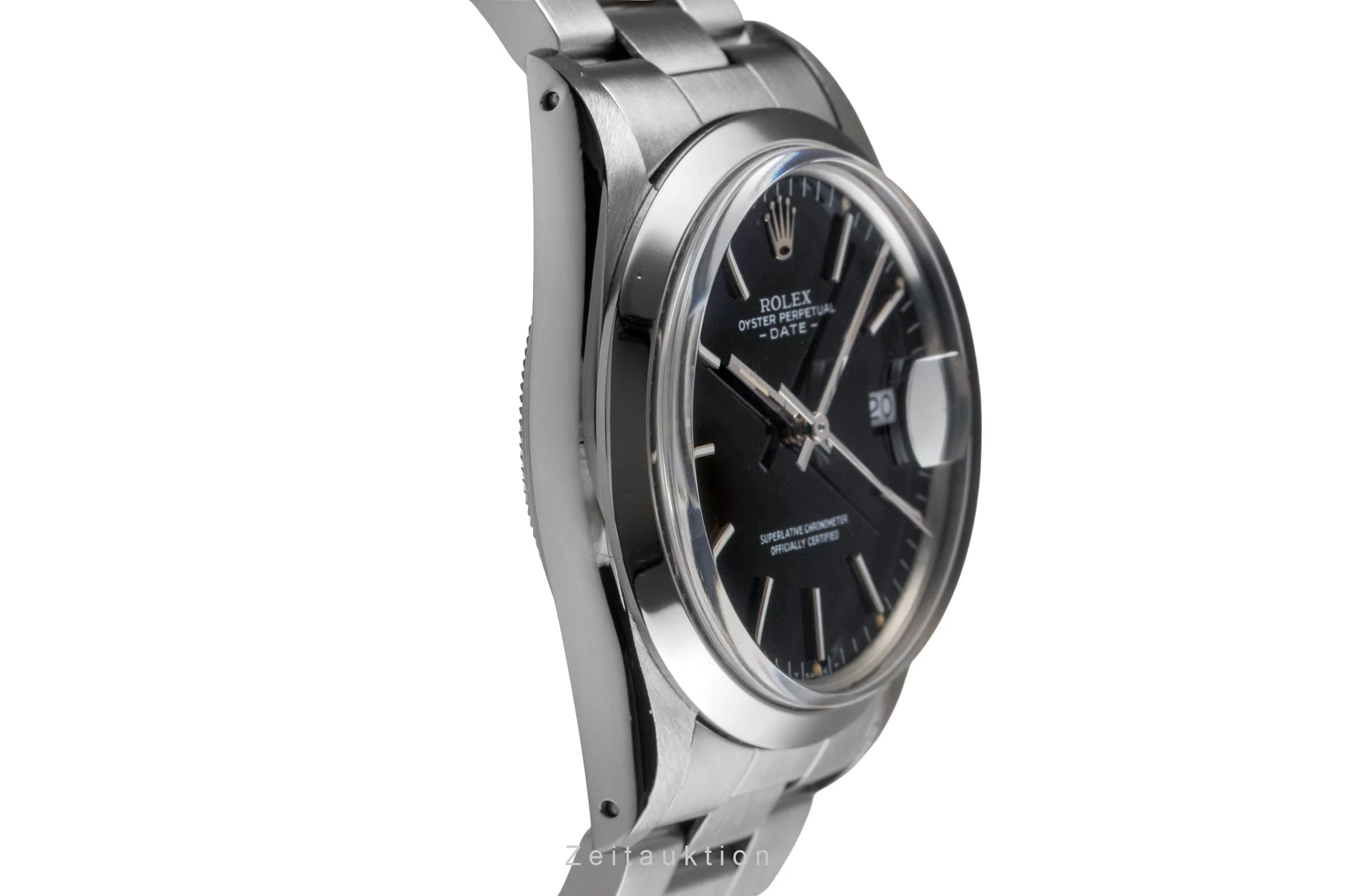 Rolex Date steel automatic men's watch 15000  [2405271] - Image 8