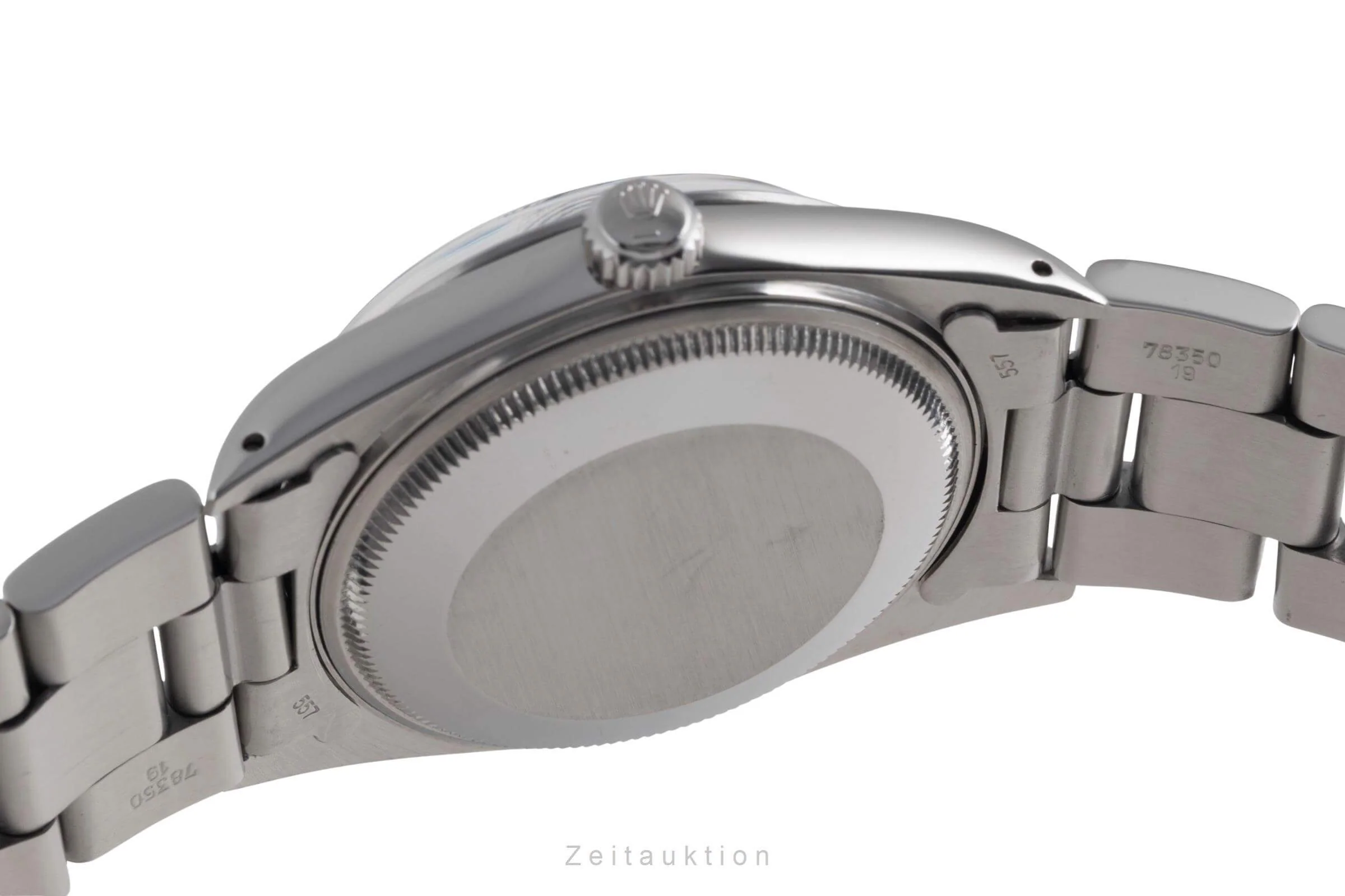 Rolex Date steel automatic men's watch 15000  [2501511] - Image 10