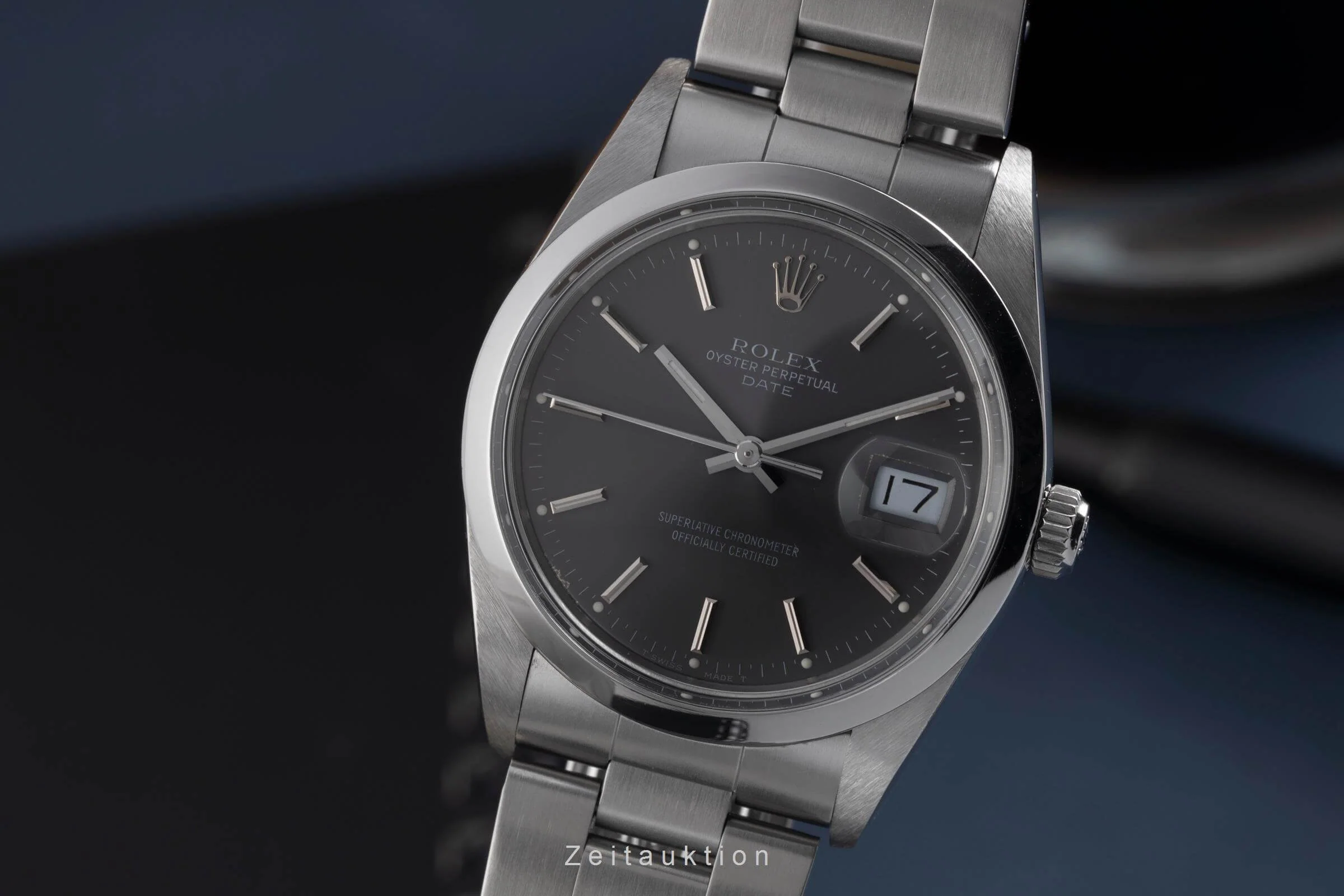 Rolex Date steel automatic men's watch 15000  [2501511] - Image 2
