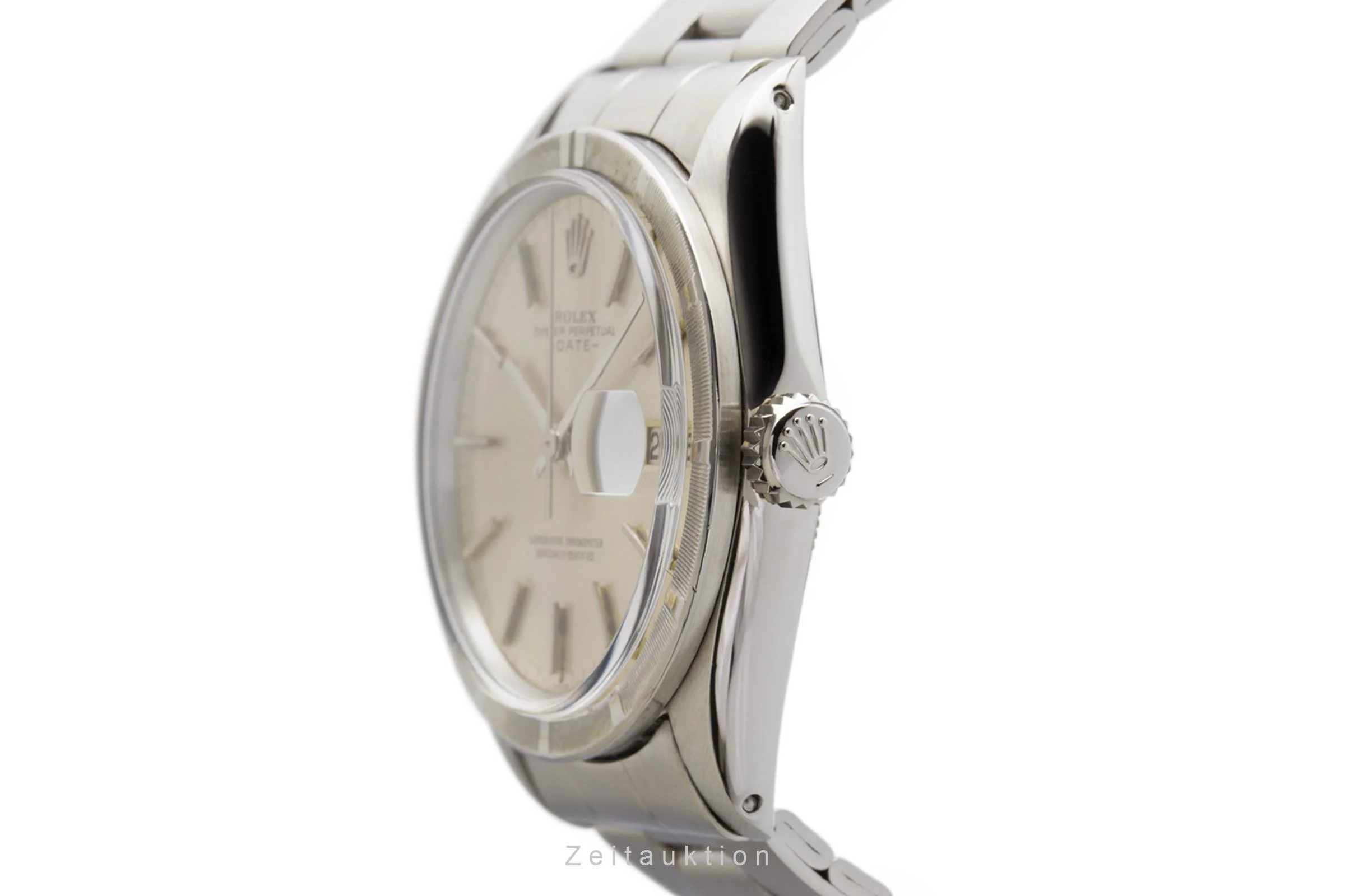 Rolex Date steel automatic men's watch 1501  [2204057] - Image 6