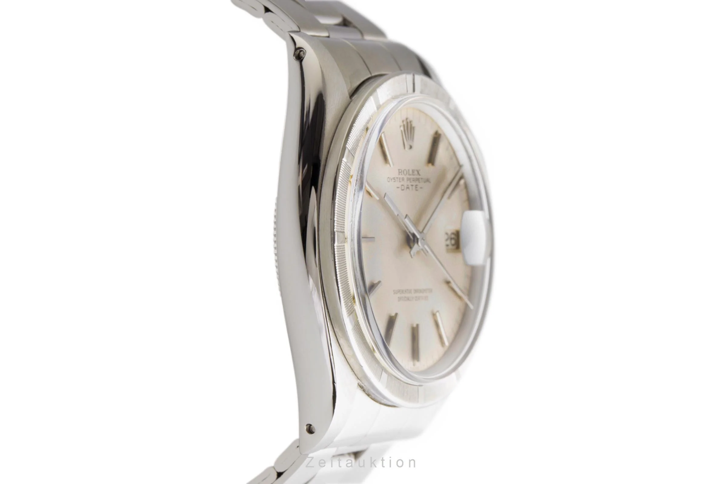 Rolex Date steel automatic men's watch 1501  [2204057] - Image 7