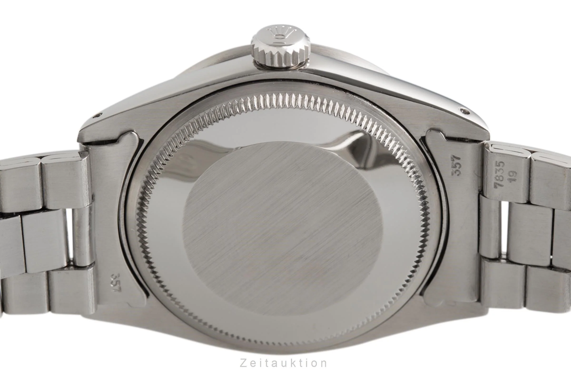 Rolex Date steel automatic men's watch 1501  [2204057] - Image 9