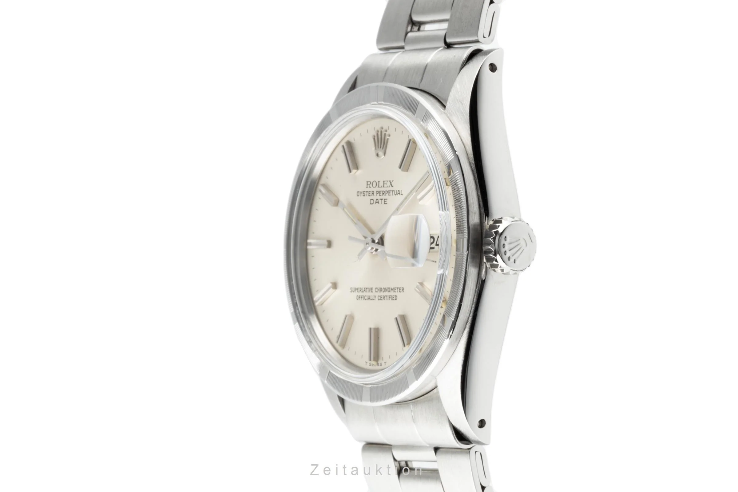Rolex Date steel automatic men's watch 1501 Vintage  [2206586] - Image 6