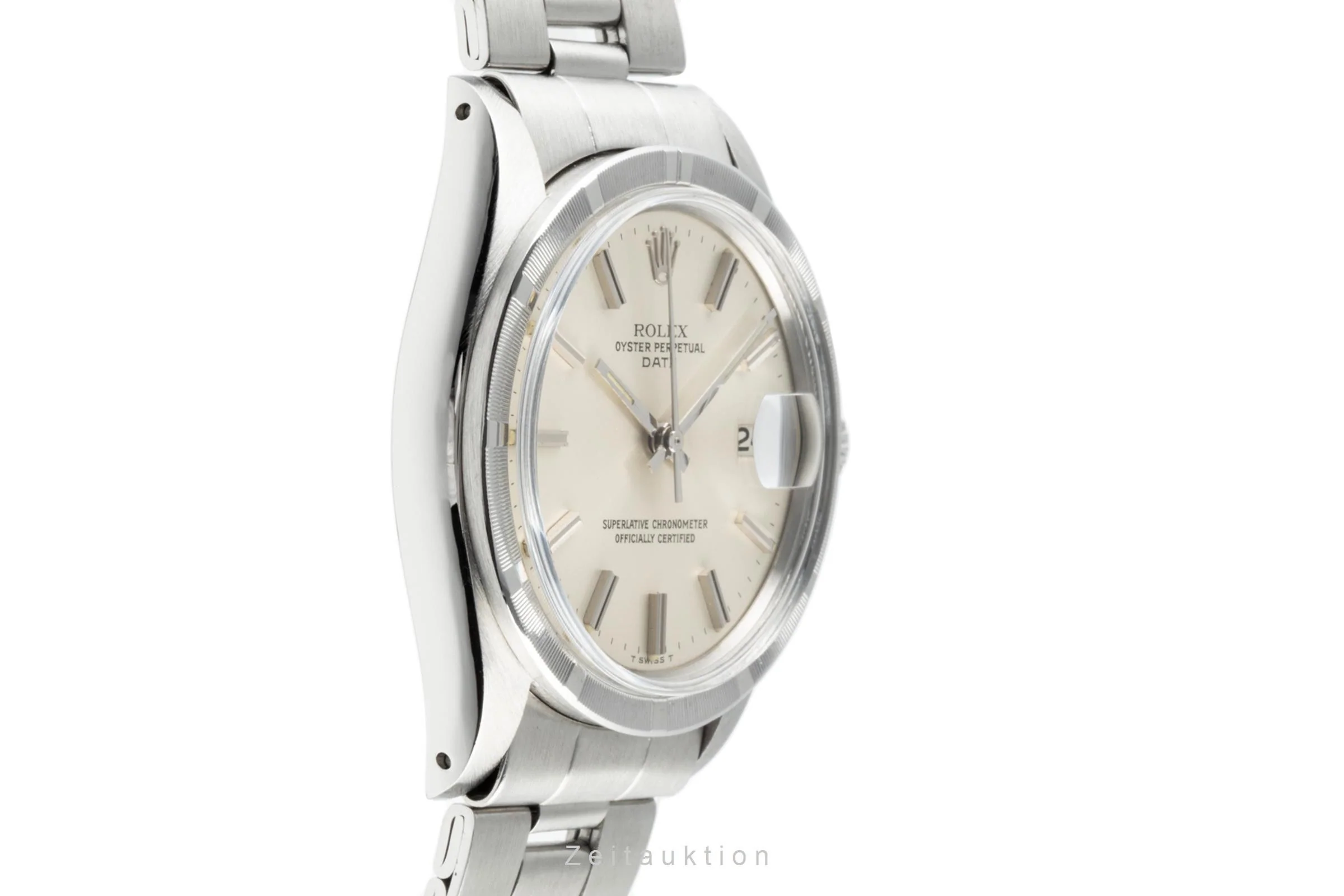 Rolex Date steel automatic men's watch 1501 Vintage  [2206586] - Image 7