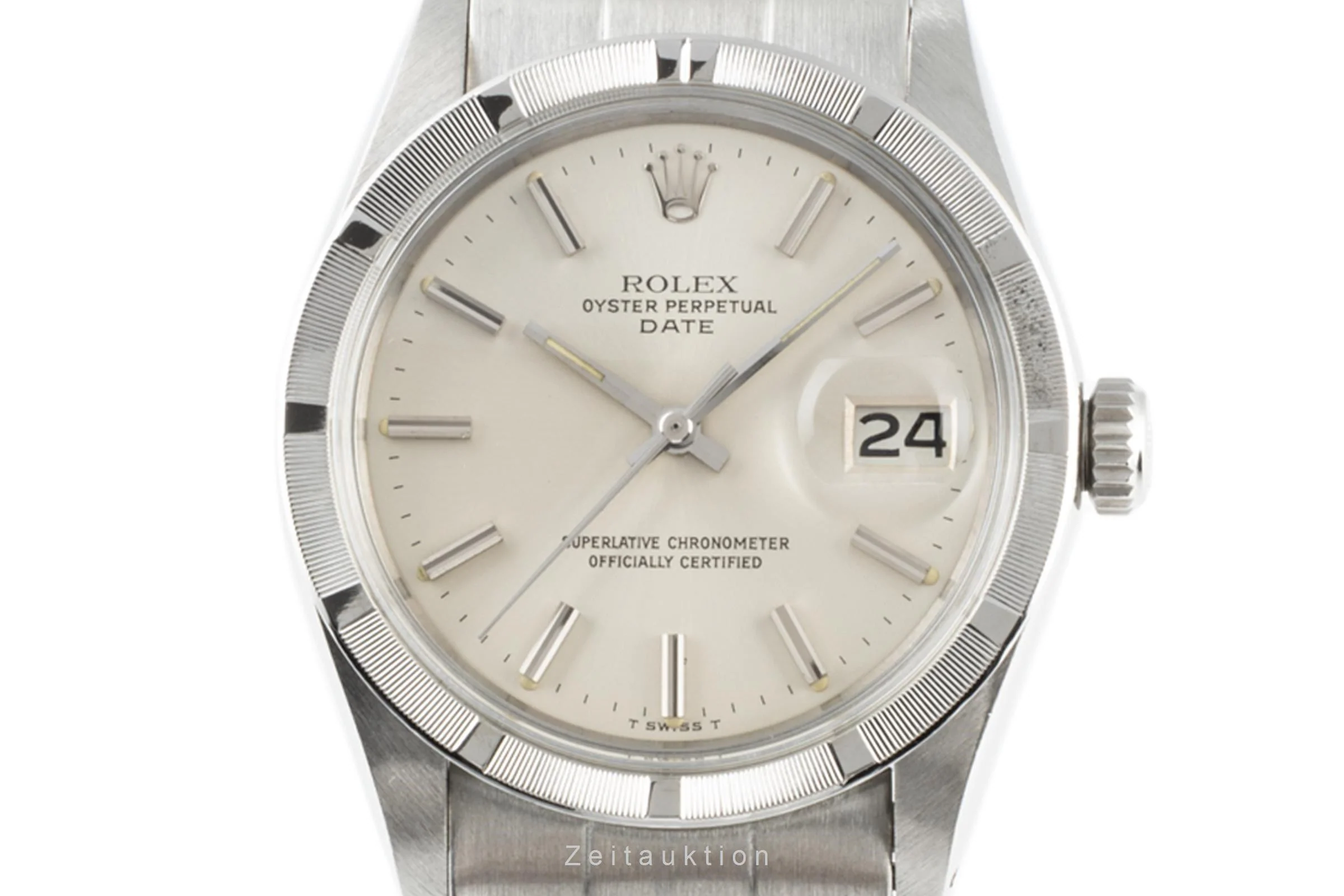Rolex Date steel automatic men's watch 1501 Vintage  [2206586] - Image 8