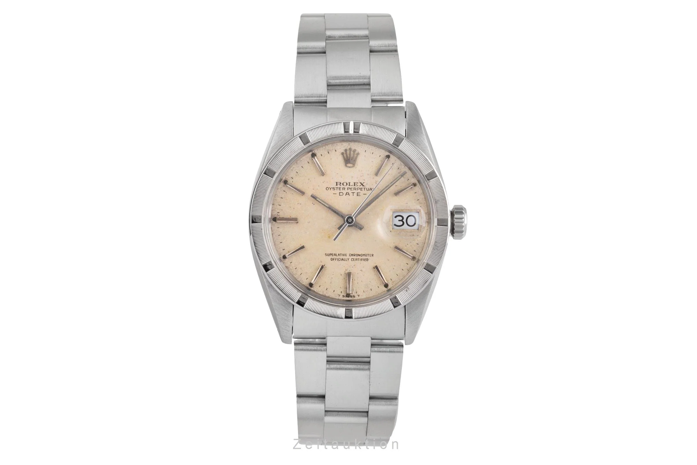 Rolex Date steel automatic men's watch 1501 Vintage  [2406573] - Image 5