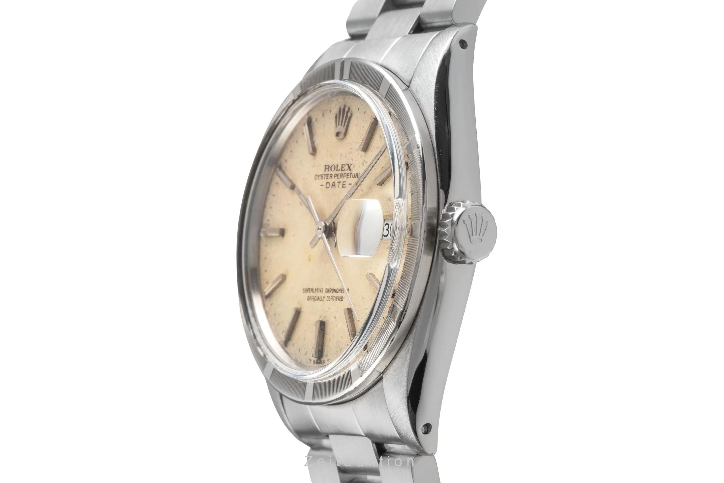 Rolex Date steel automatic men's watch 1501 Vintage  [2406573] - Image 7