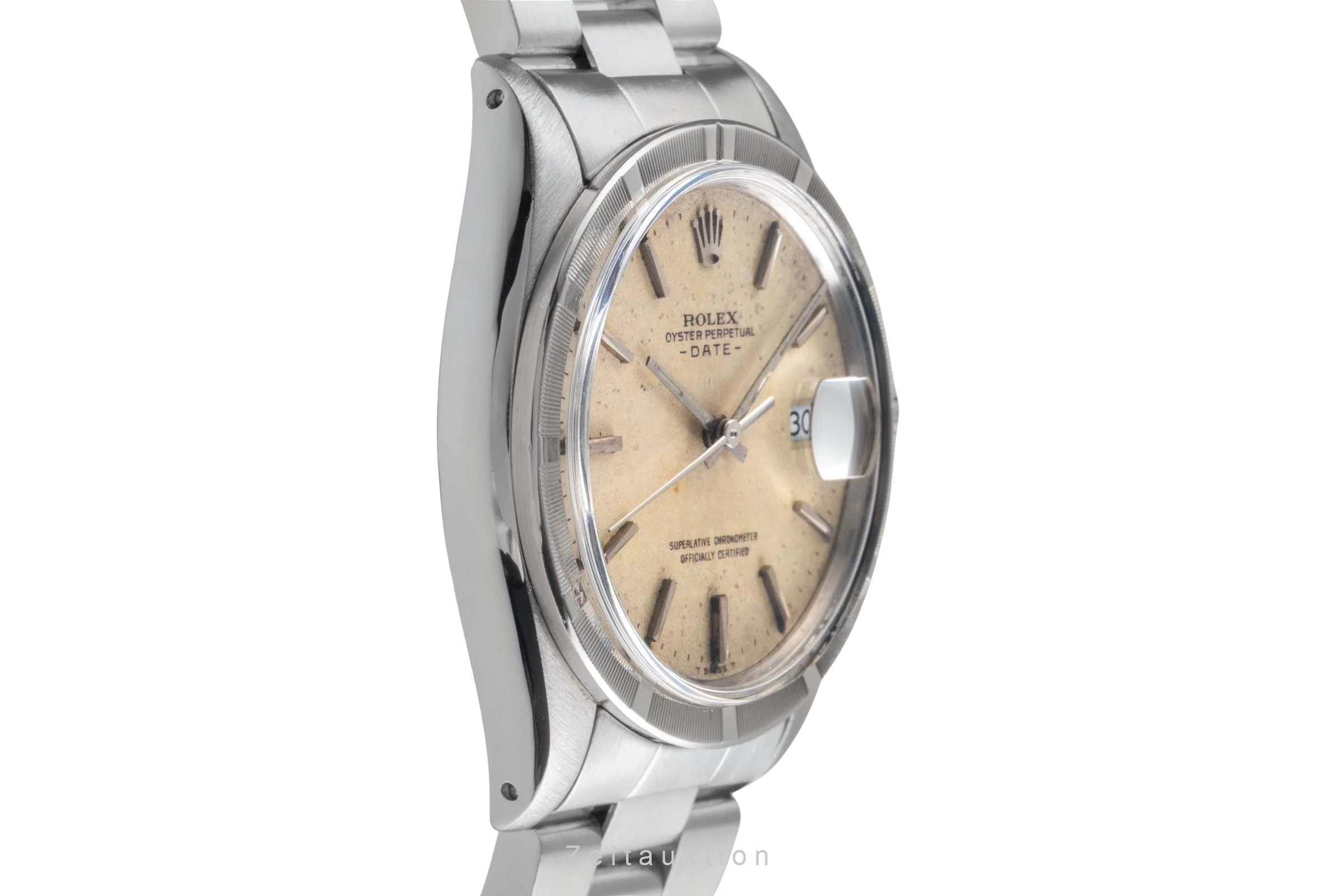 Rolex Date steel automatic men's watch 1501 Vintage  [2406573] - Image 8