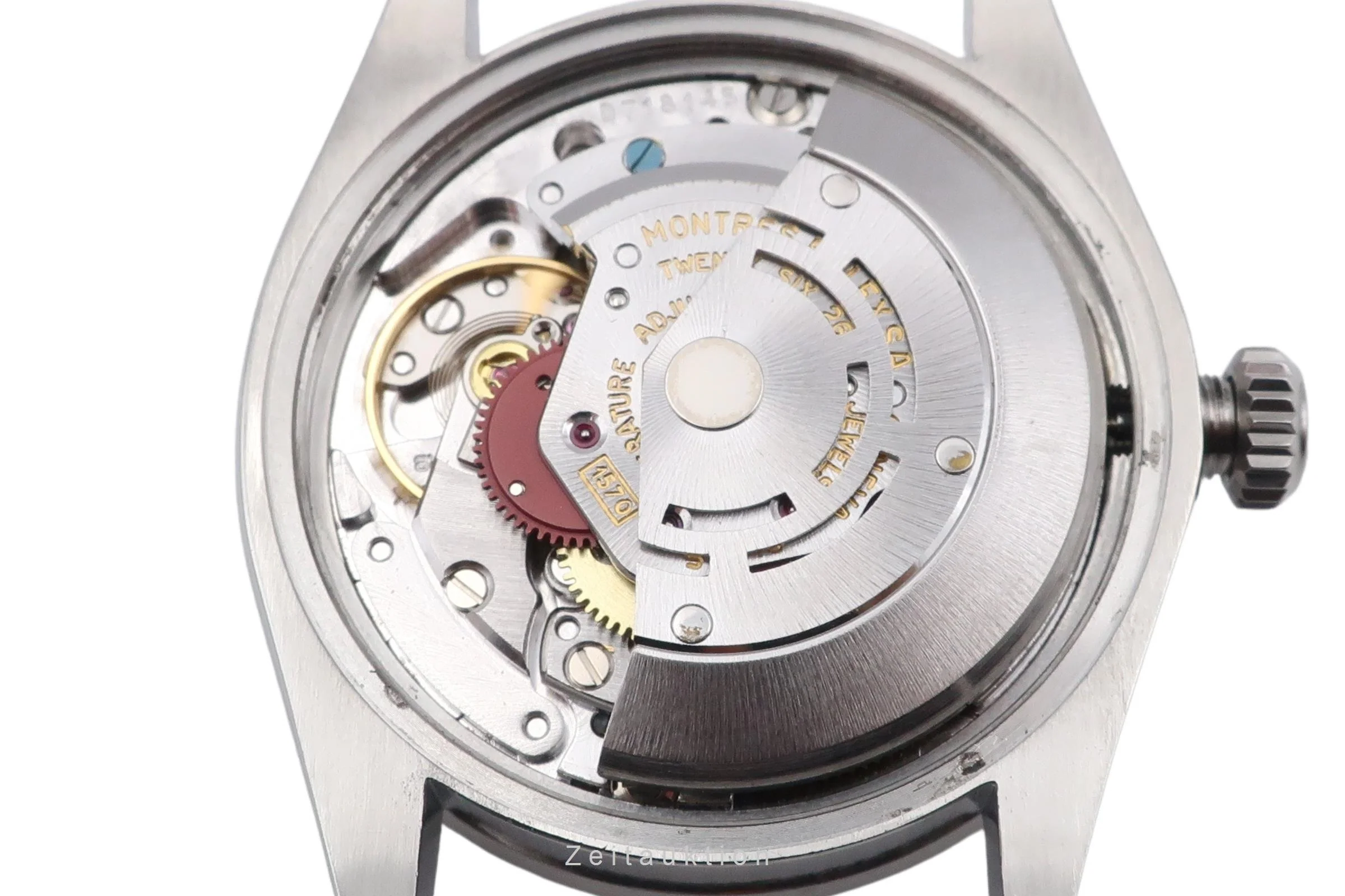 Rolex Date steel automatic men's watch 1501 Vintage  [2501775] - Image 15