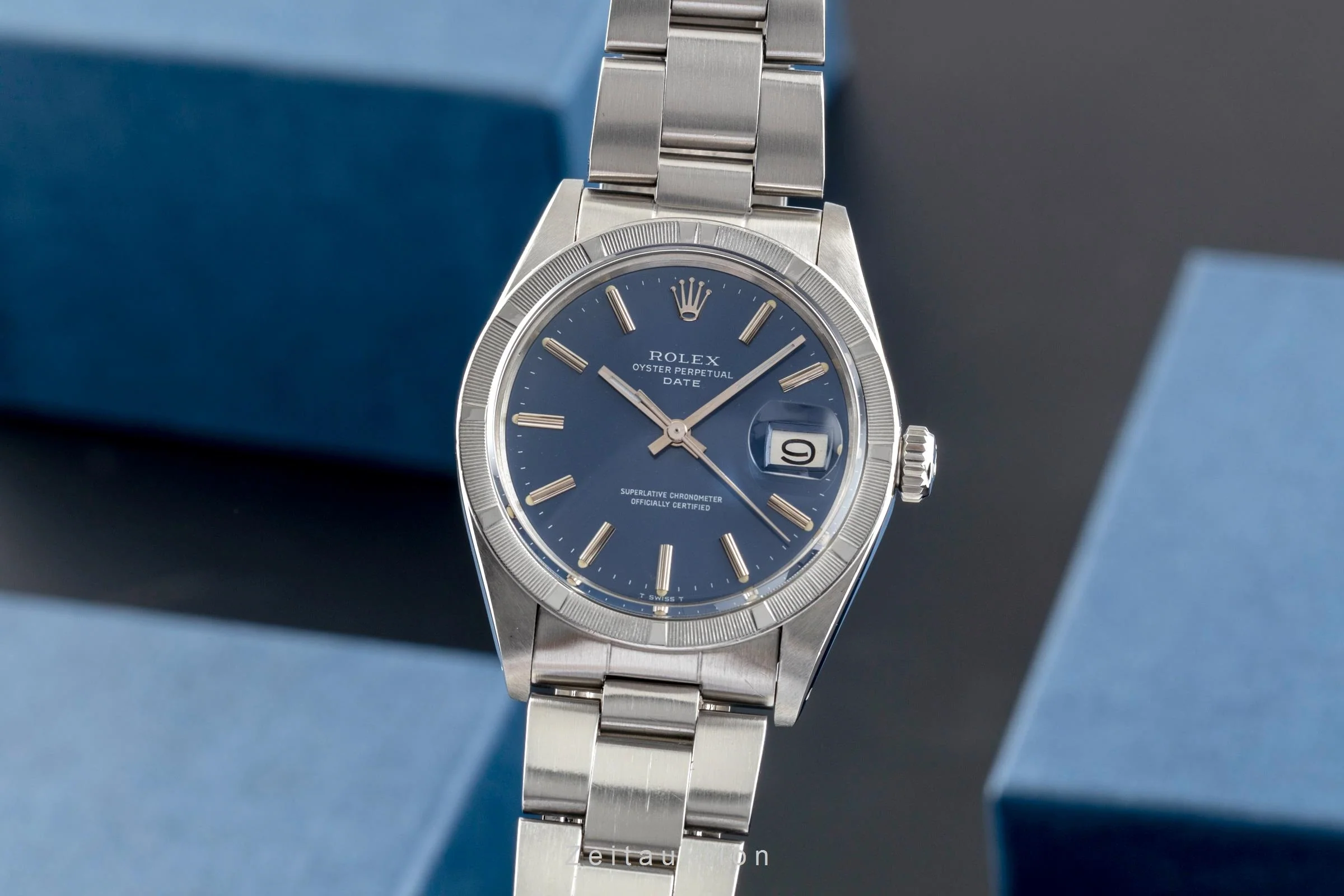 Rolex Date steel automatic men's watch 1501 Vintage  [2501775] - Image 2