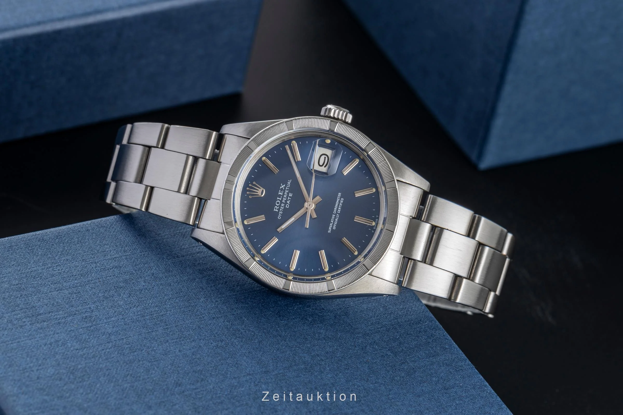 Rolex Date steel automatic men's watch 1501 Vintage  [2501775] - Image 3
