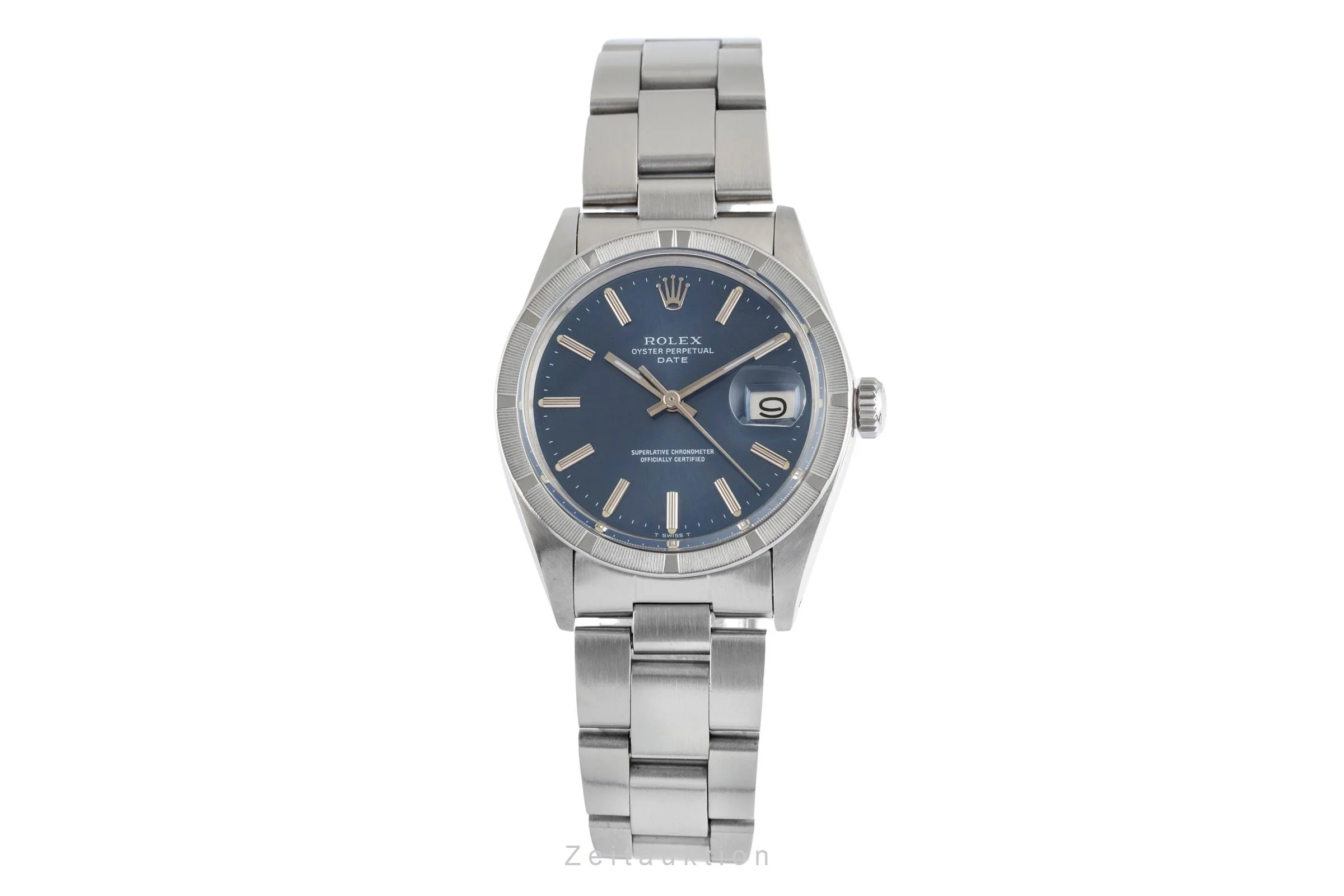 Rolex Date steel automatic men's watch 1501 Vintage  [2501775] - Image 5