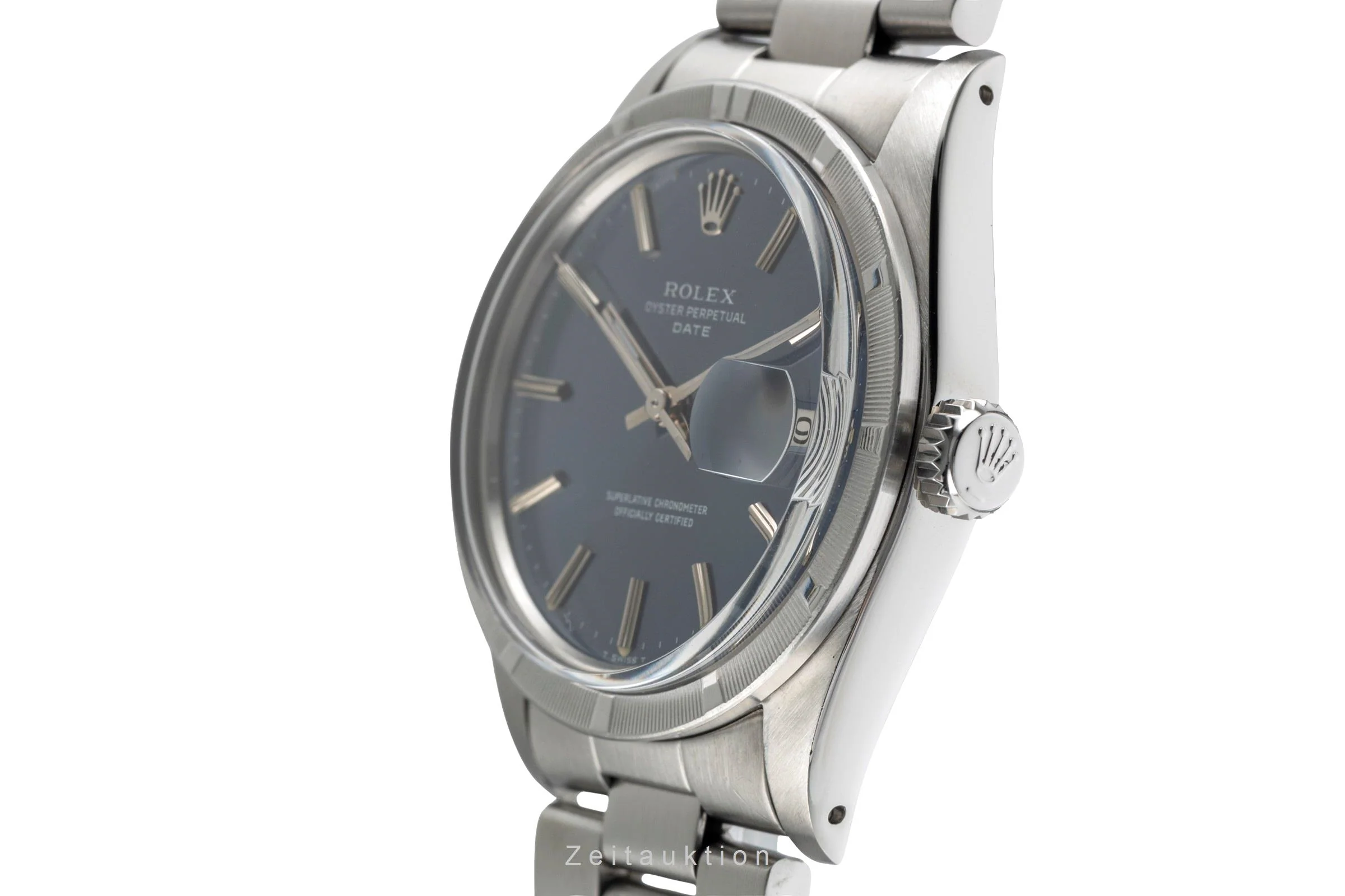 Rolex Date steel automatic men's watch 1501 Vintage  [2501775] - Image 7