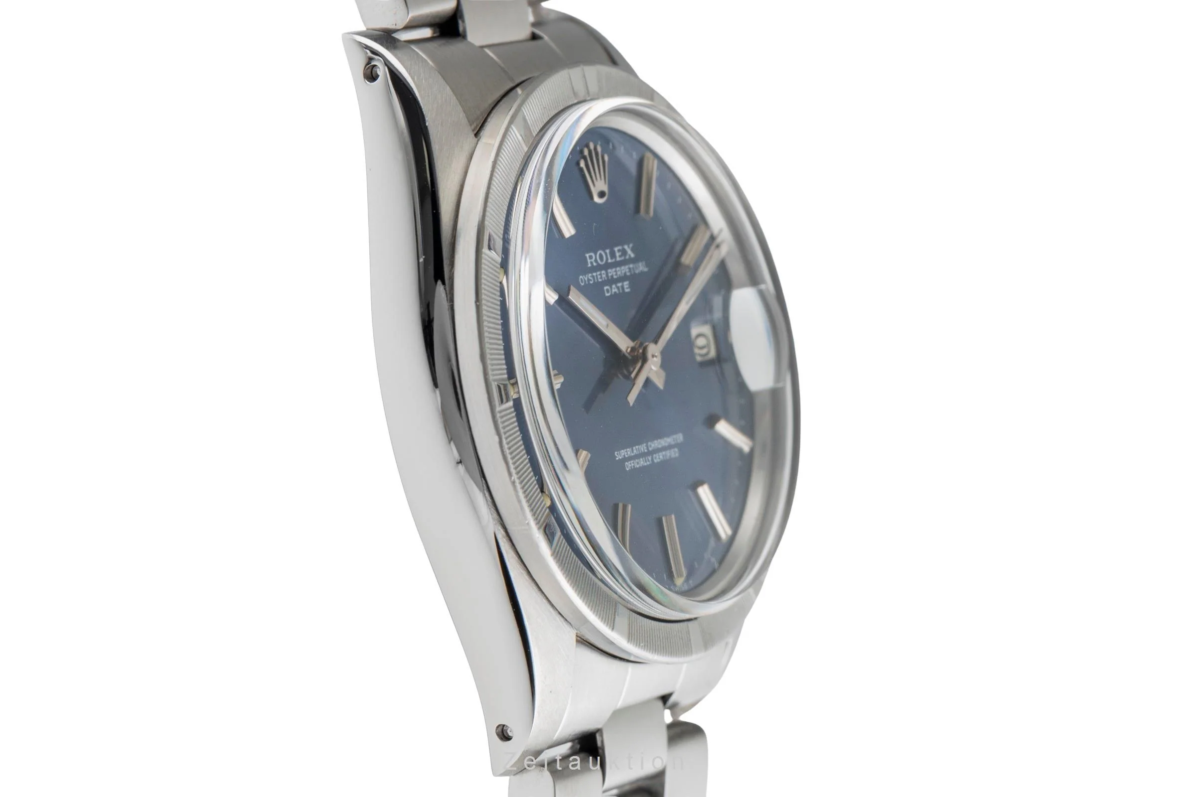 Rolex Date steel automatic men's watch 1501 Vintage  [2501775] - Image 8