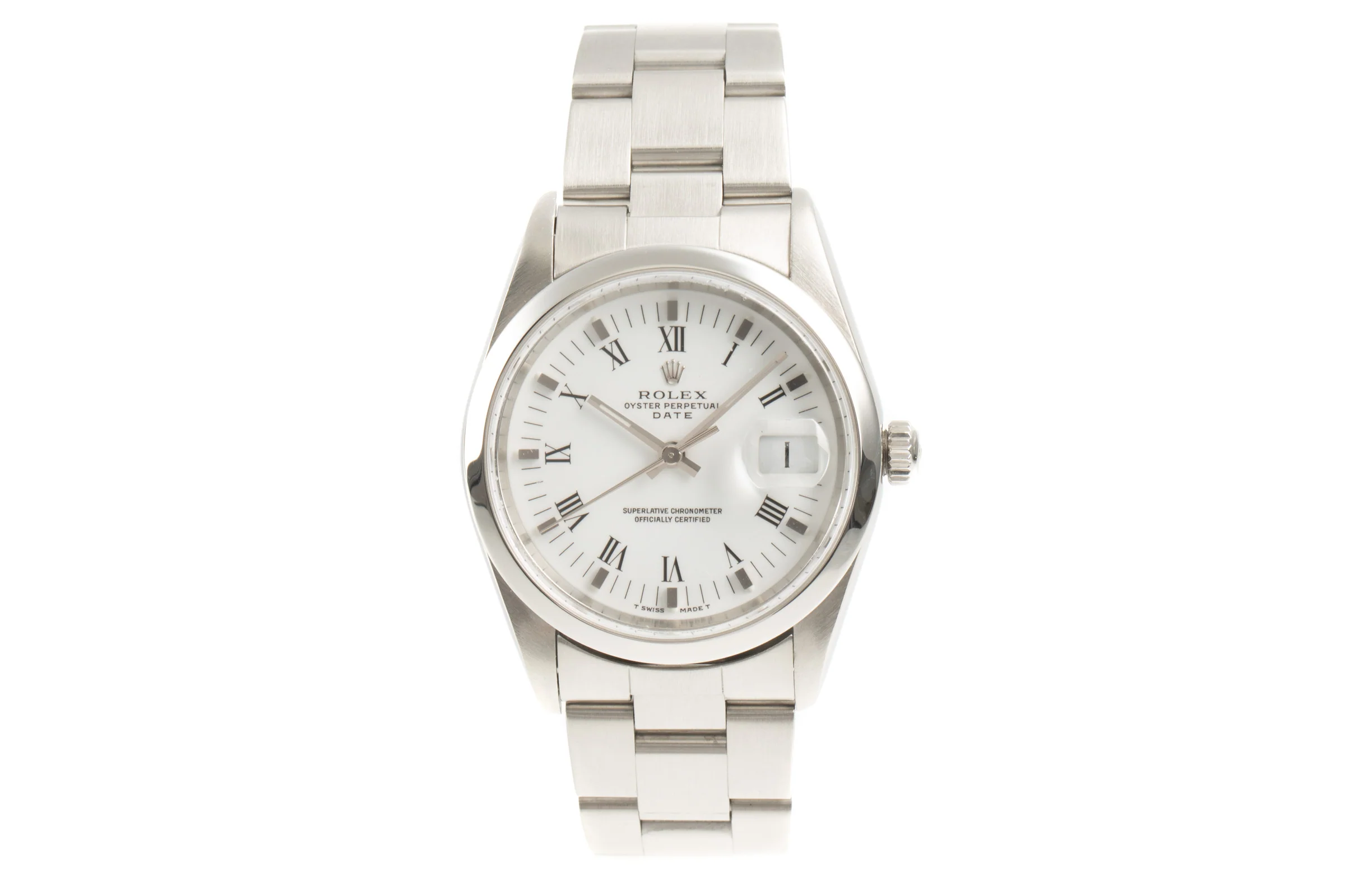 Rolex Date steel automatic men's watch 15200  [2103311] - Image 4