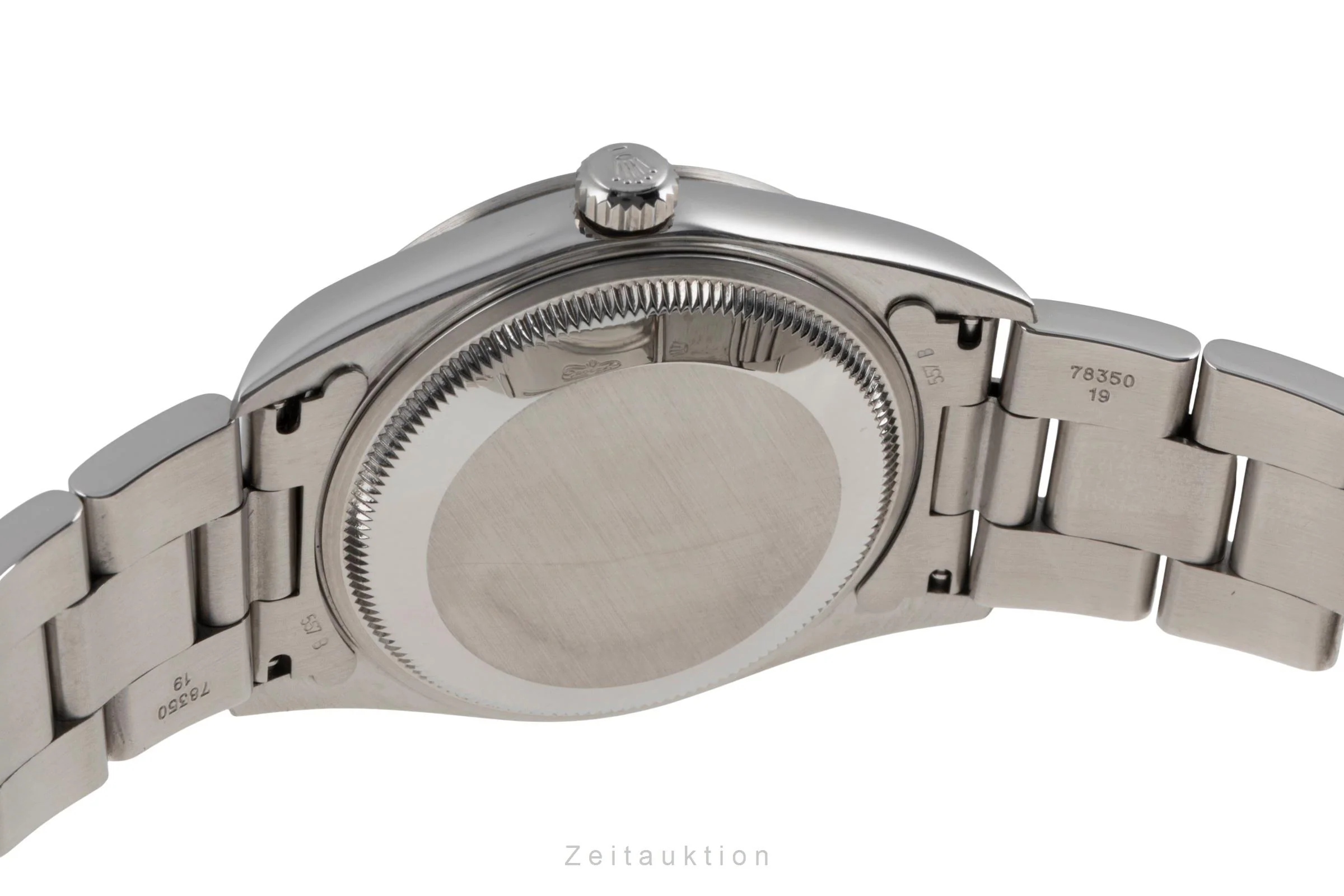 Rolex Date steel automatic men's watch 15200  [2504650] - Image 12