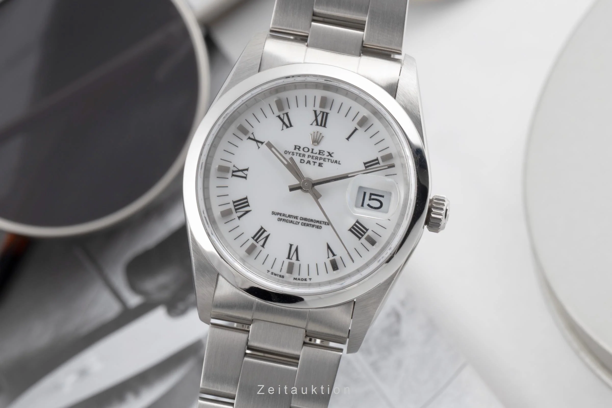 Rolex Date steel automatic men's watch 15200  [2504650] - Image 2