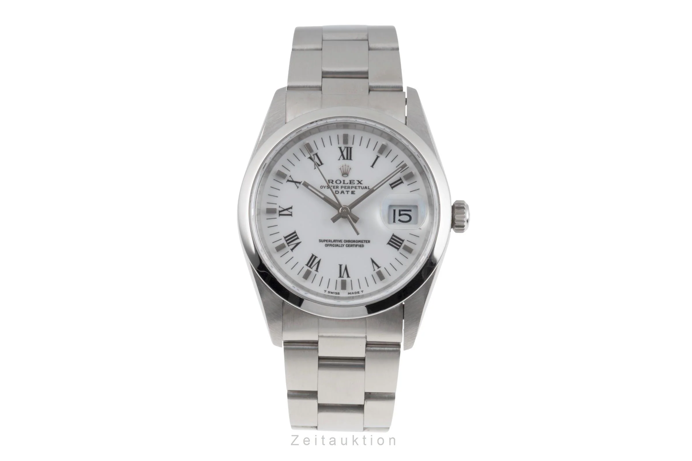 Rolex Date steel automatic men's watch 15200  [2504650] - Image 5