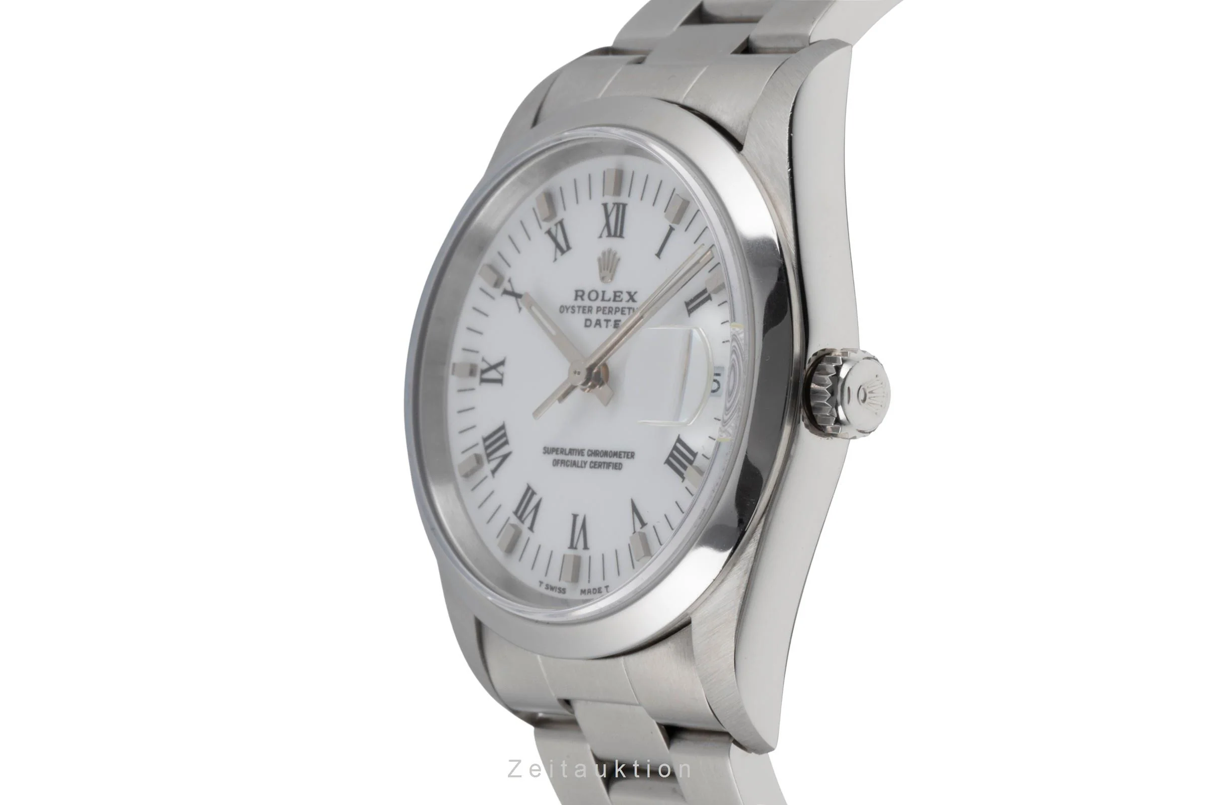 Rolex Date steel automatic men's watch 15200  [2504650] - Image 7