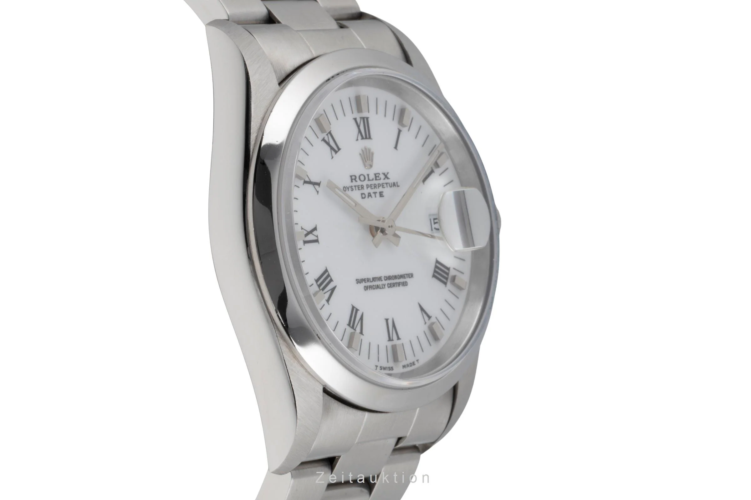Rolex Date steel automatic men's watch 15200  [2504650] - Image 8