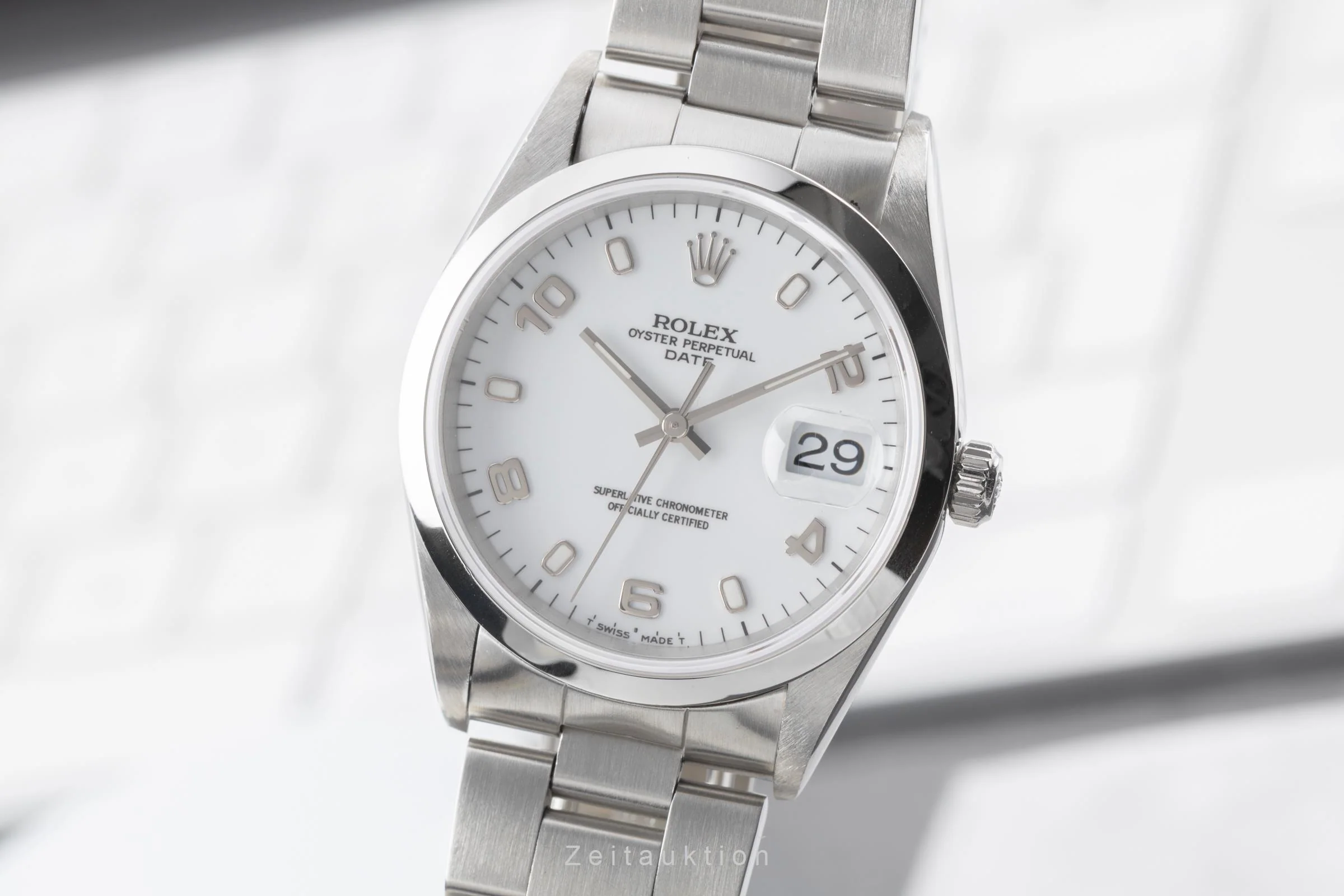 Rolex Date steel automatic men's watch 15200  [2505225] - Image 2