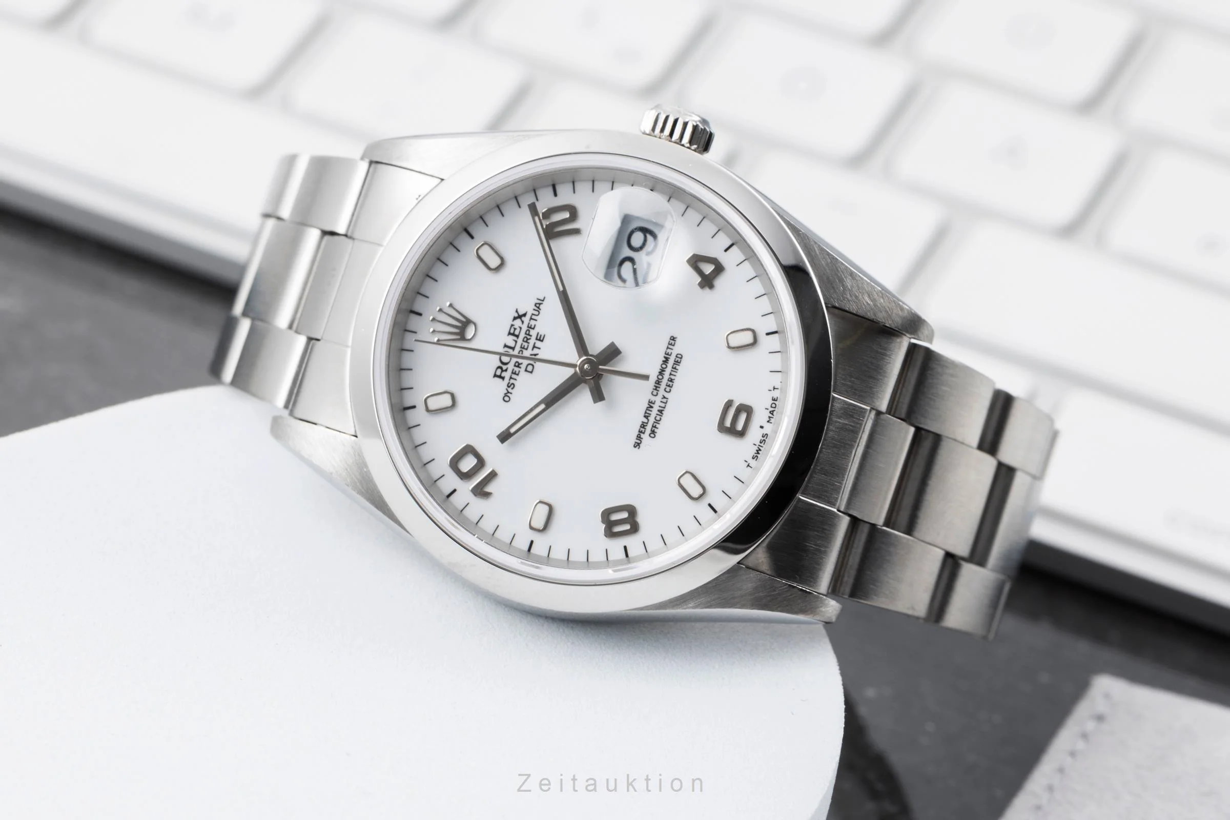 Rolex Date steel automatic men's watch 15200  [2505225] - Image 3