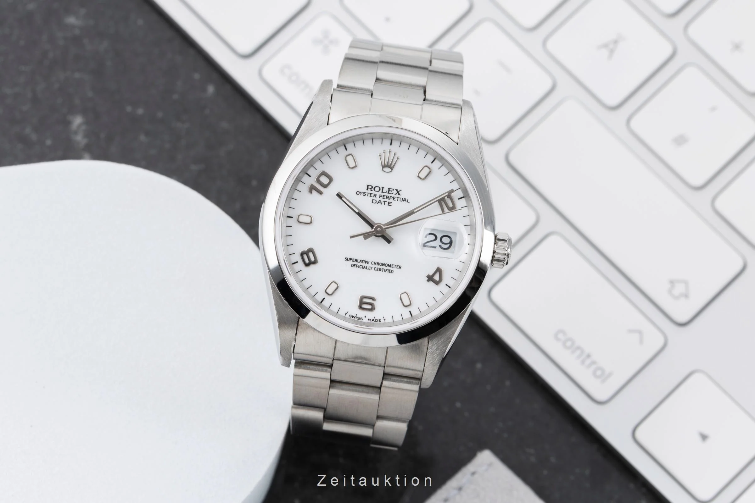 Rolex Date steel automatic men's watch 15200  [2505225] - Image 4