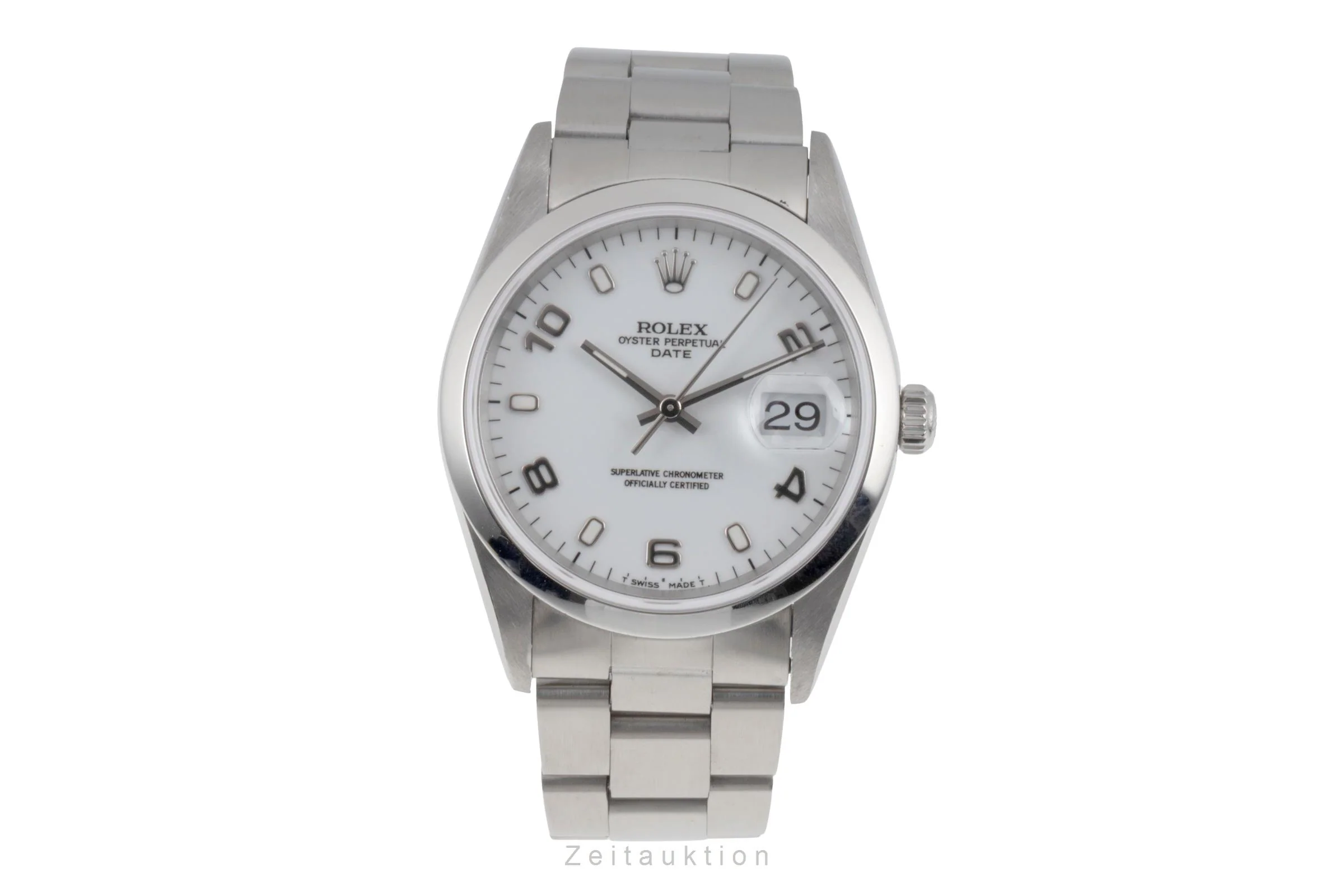 Rolex Date steel automatic men's watch 15200  [2505225] - Image 5