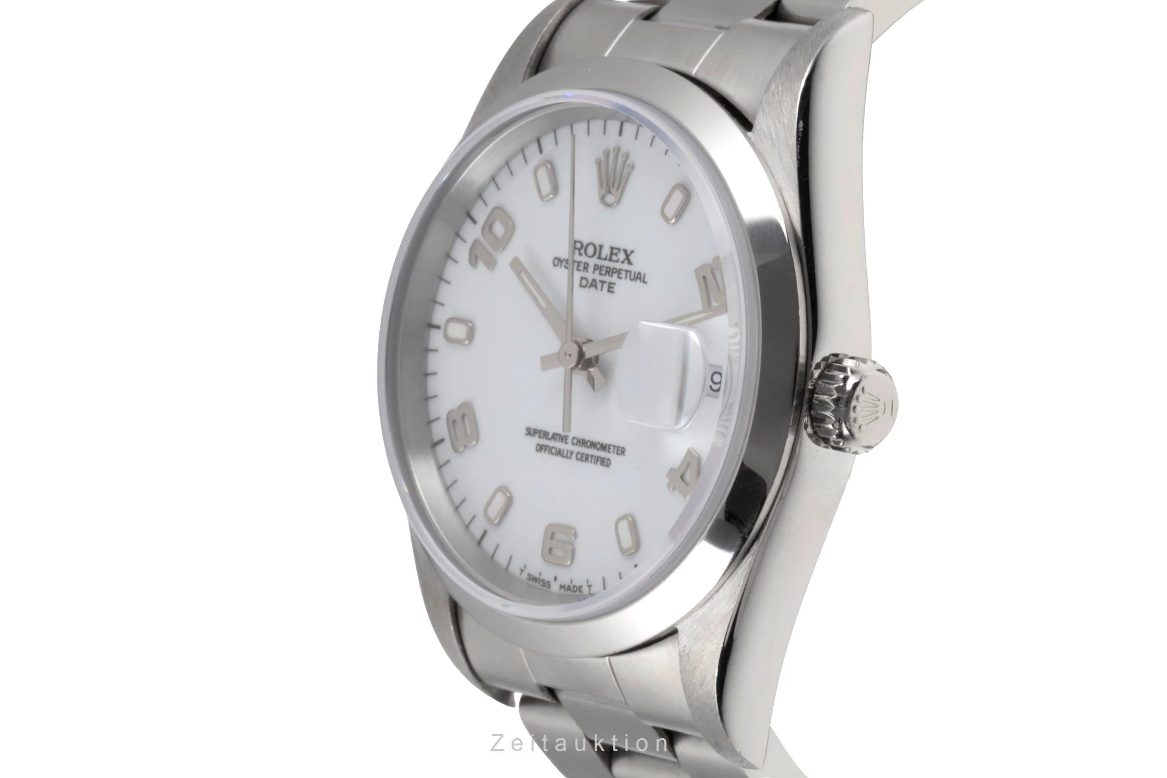 Rolex Date steel automatic men's watch 15200  [2505225] - Image 7