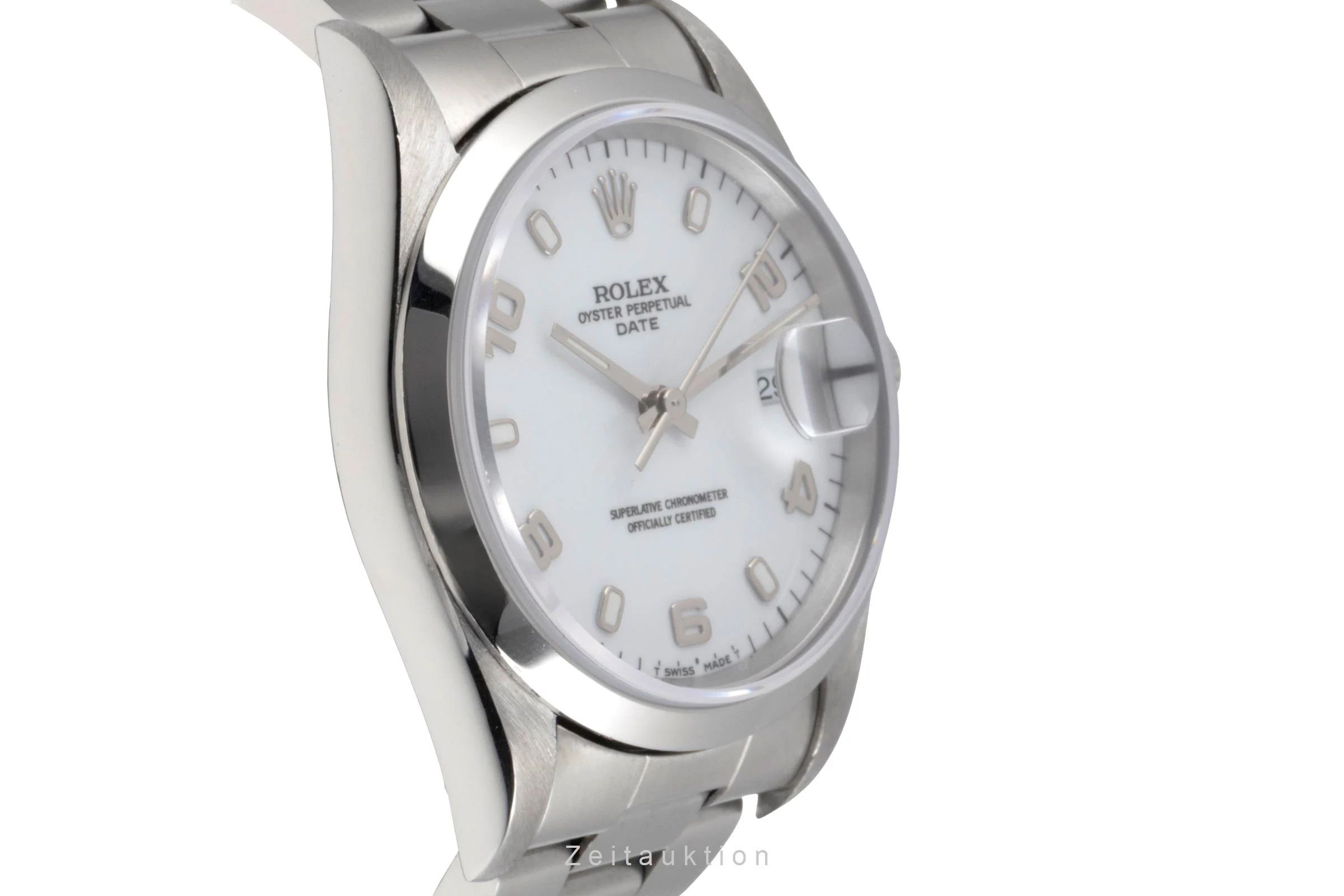 Rolex Date steel automatic men's watch 15200  [2505225] - Image 8