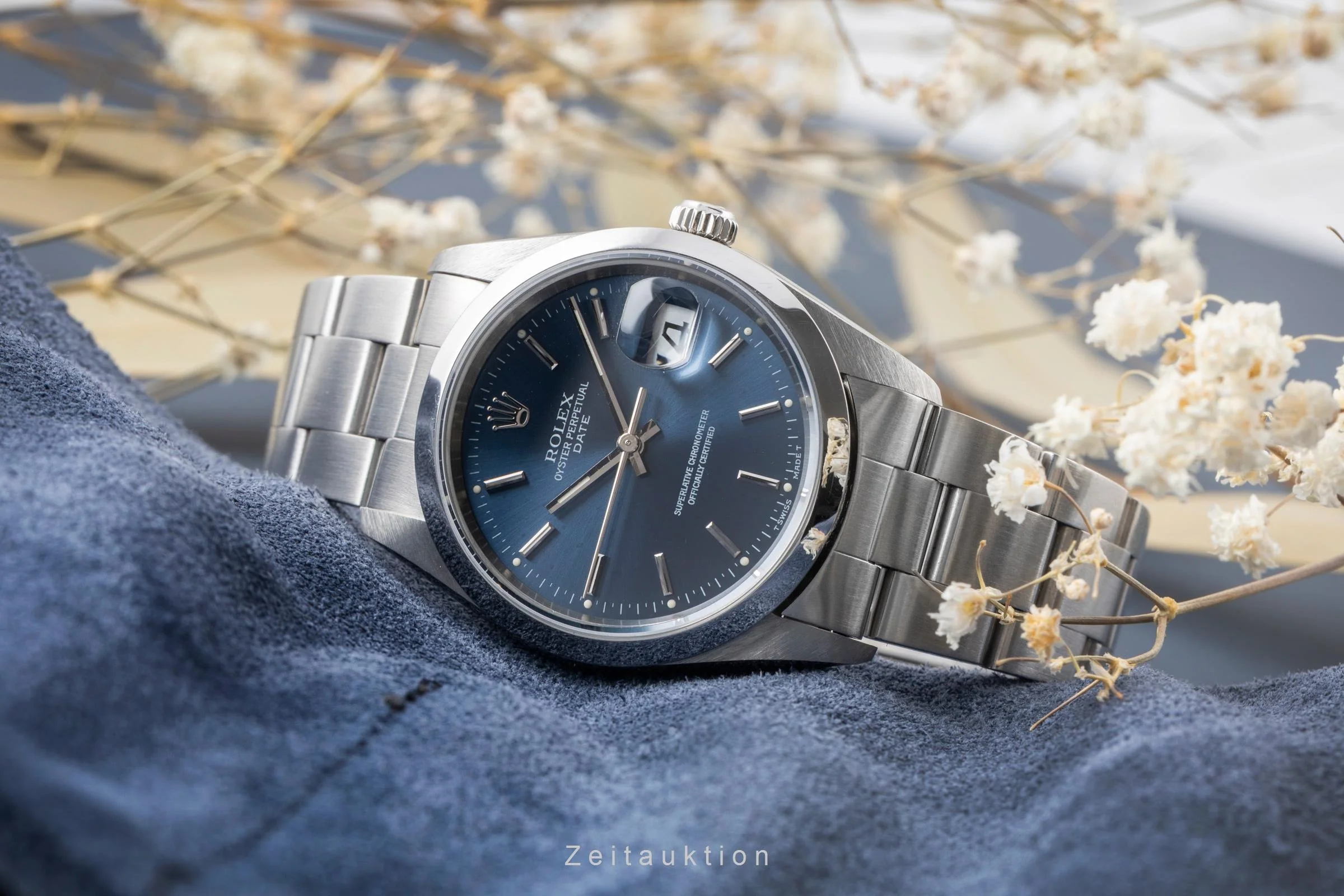 Rolex Date steel automatic men's watch 15200  [2505574] - Image 3