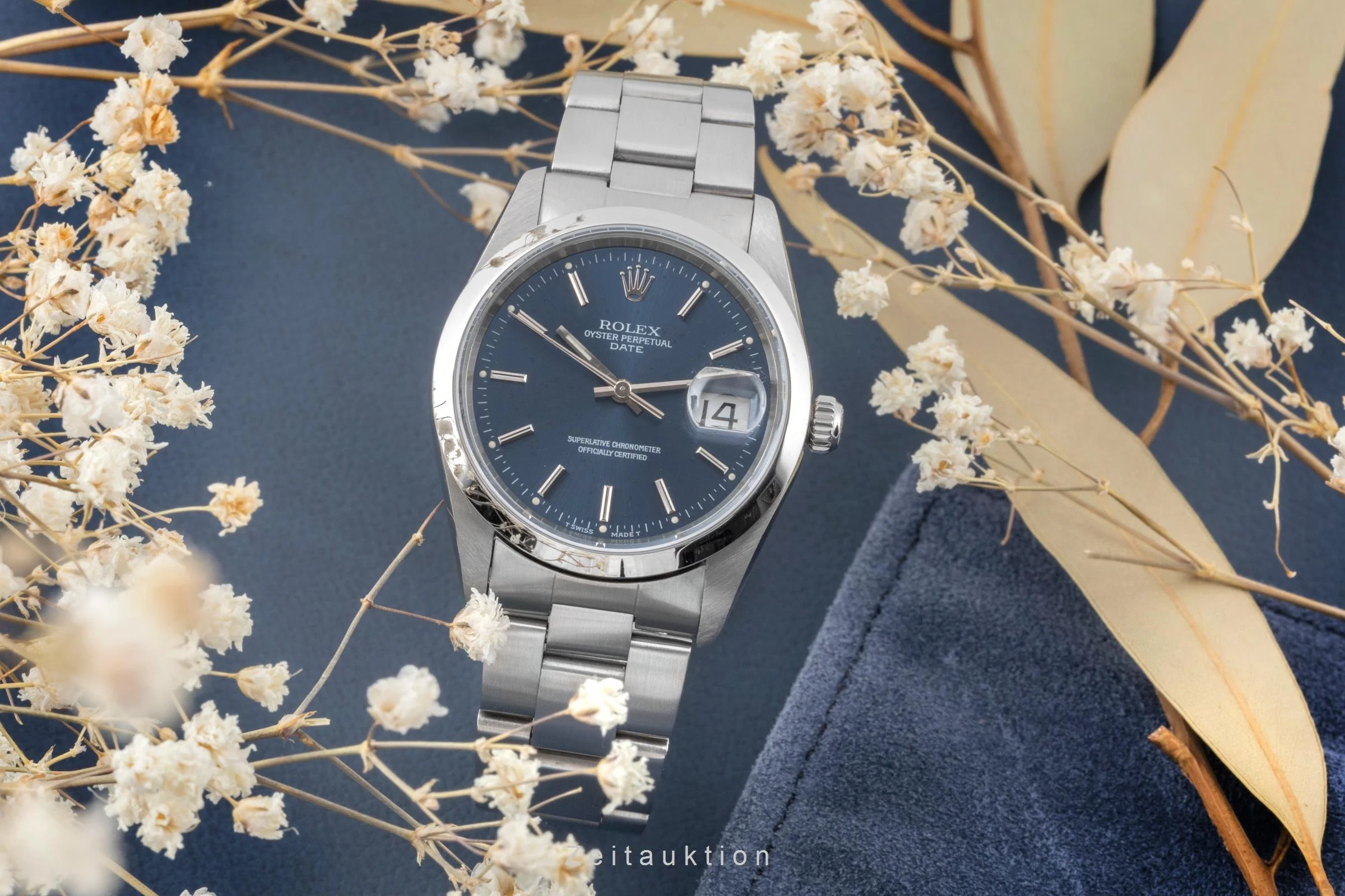 Rolex Date steel automatic men's watch 15200  [2505574] - Image 4
