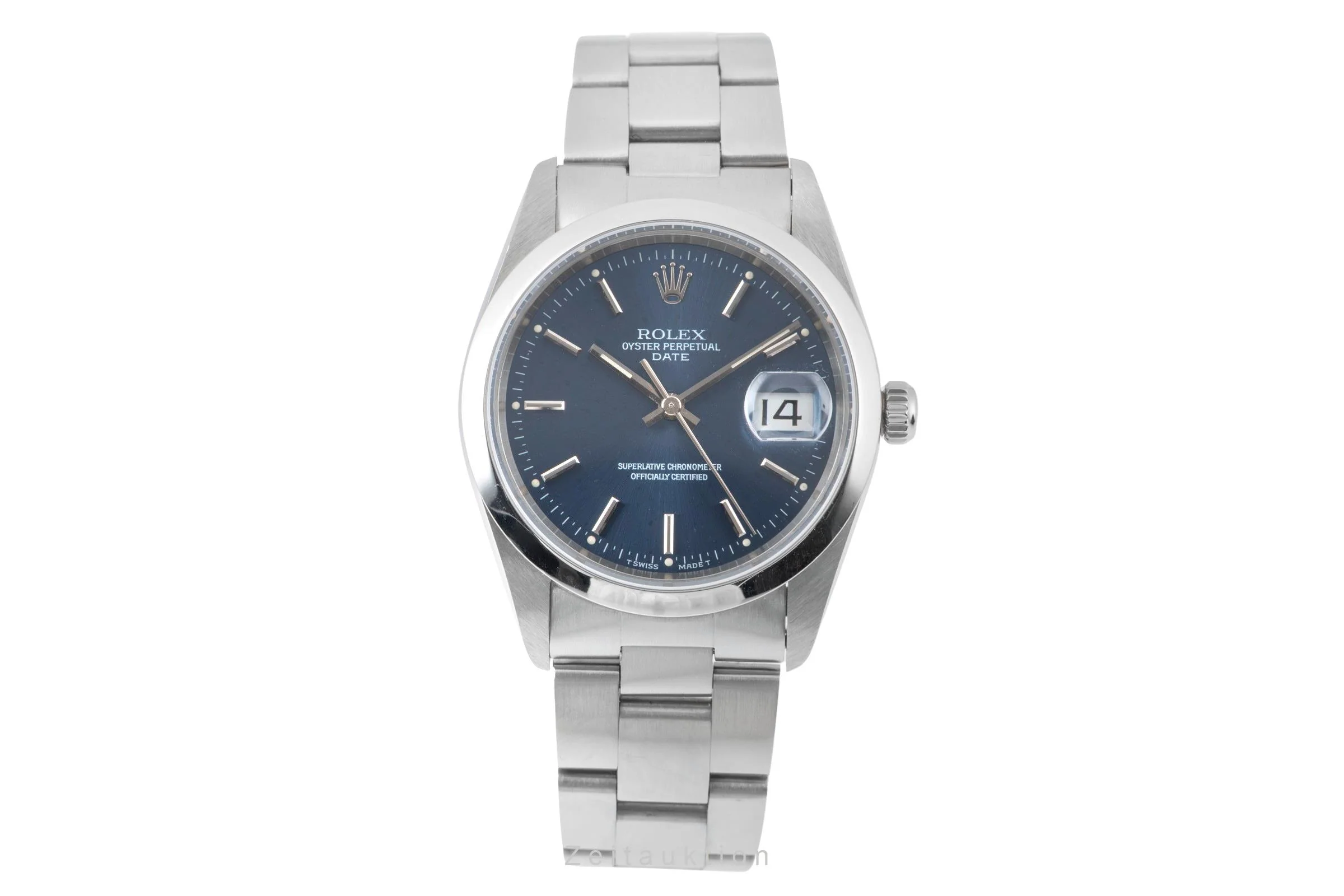 Rolex Date steel automatic men's watch 15200  [2505574] - Image 5