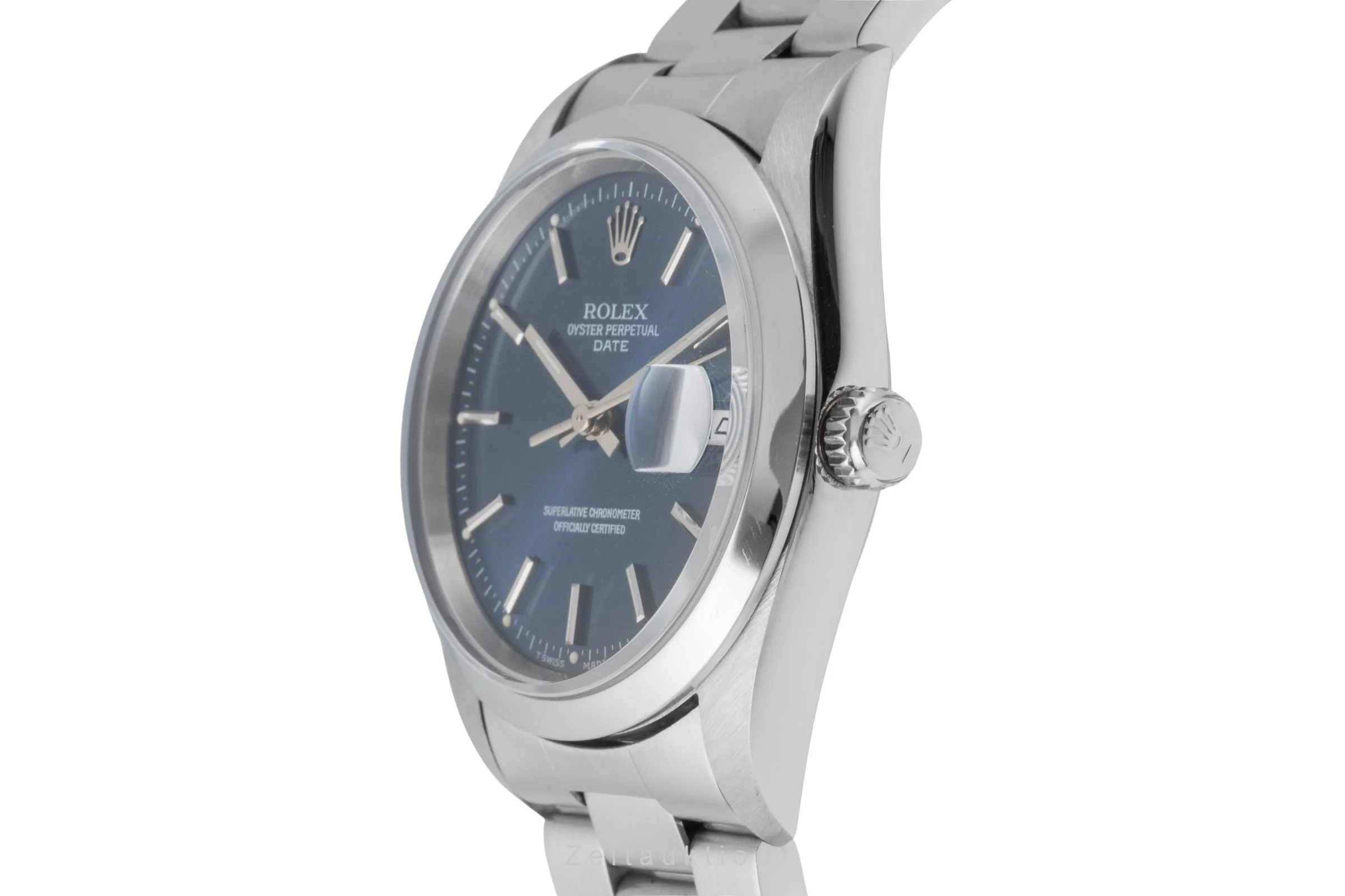 Rolex Date steel automatic men's watch 15200  [2505574] - Image 7