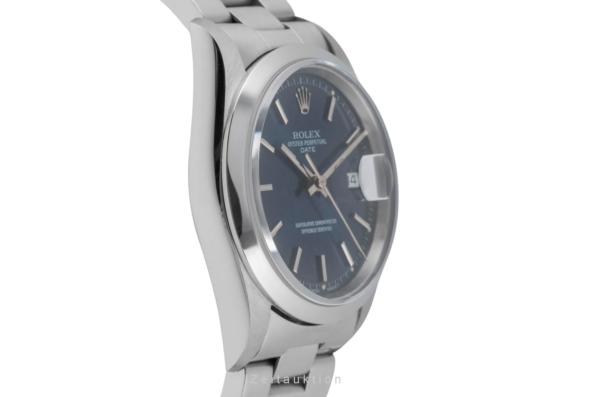 Rolex Date steel automatic men's watch 15200  [2505574] - Image 8