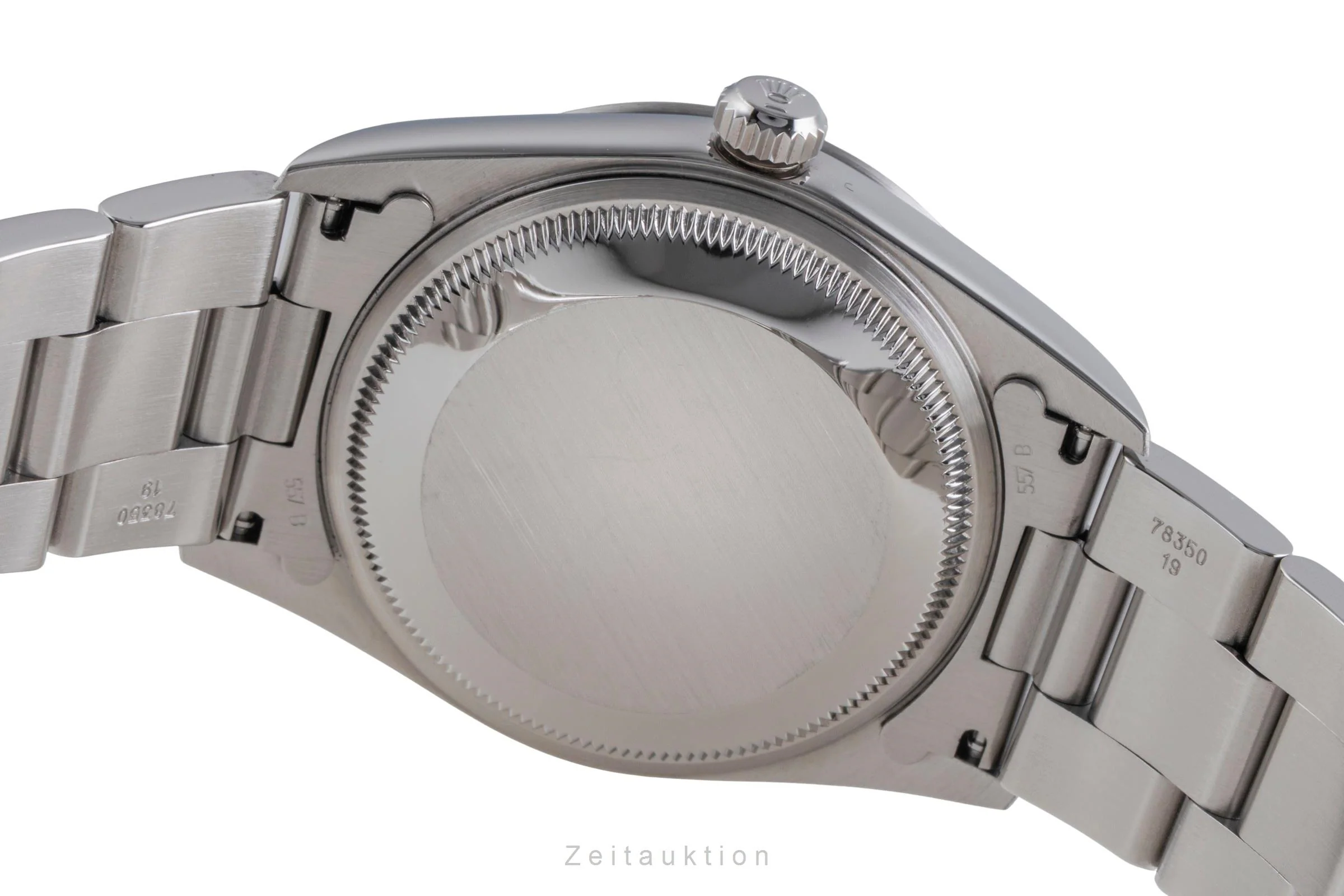 Rolex Date steel automatic men's watch 15200  [2600024] - Image 12