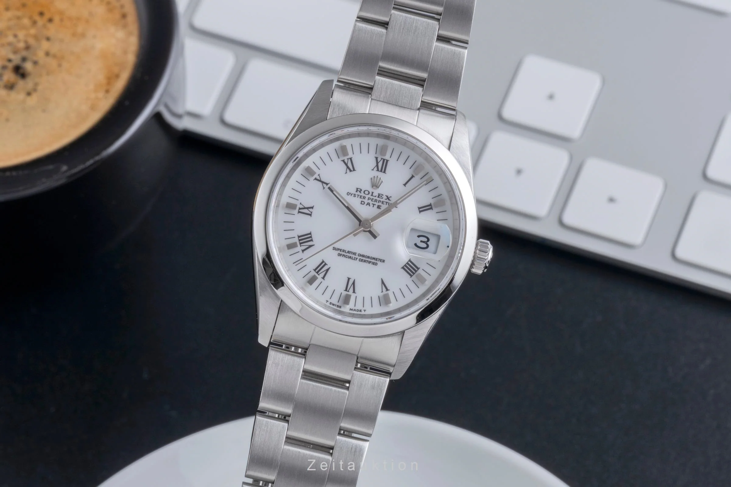 Rolex Date steel automatic men's watch 15200  [2600024] - Image 2