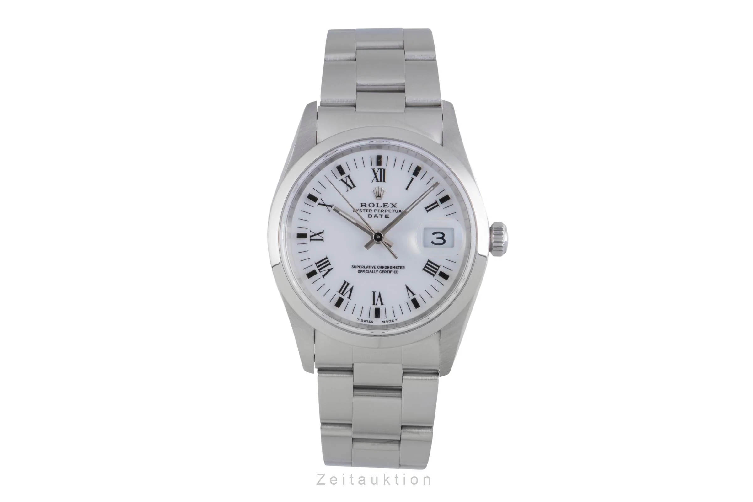 Rolex Date steel automatic men's watch 15200  [2600024] - Image 5